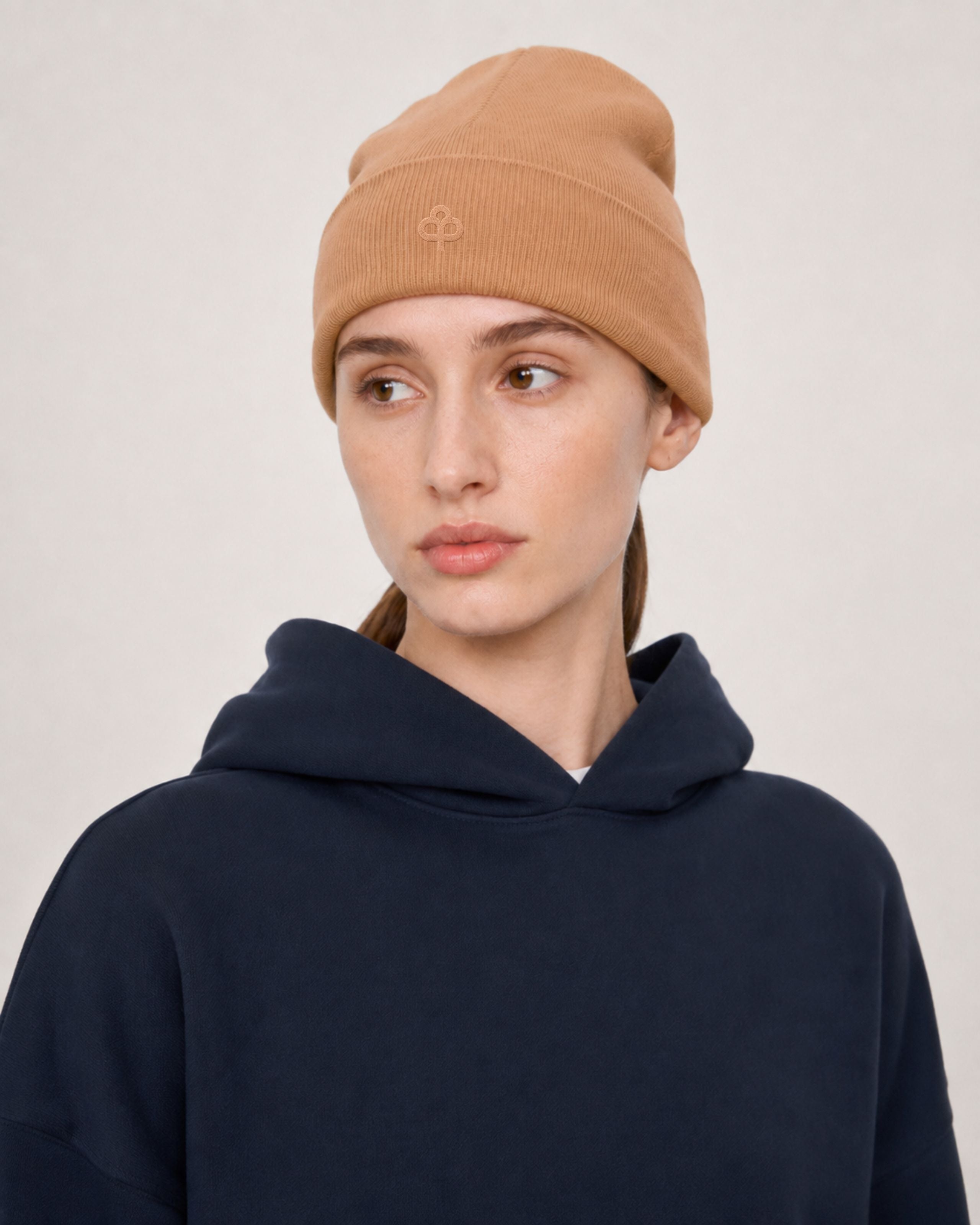 Ribbed Beanie