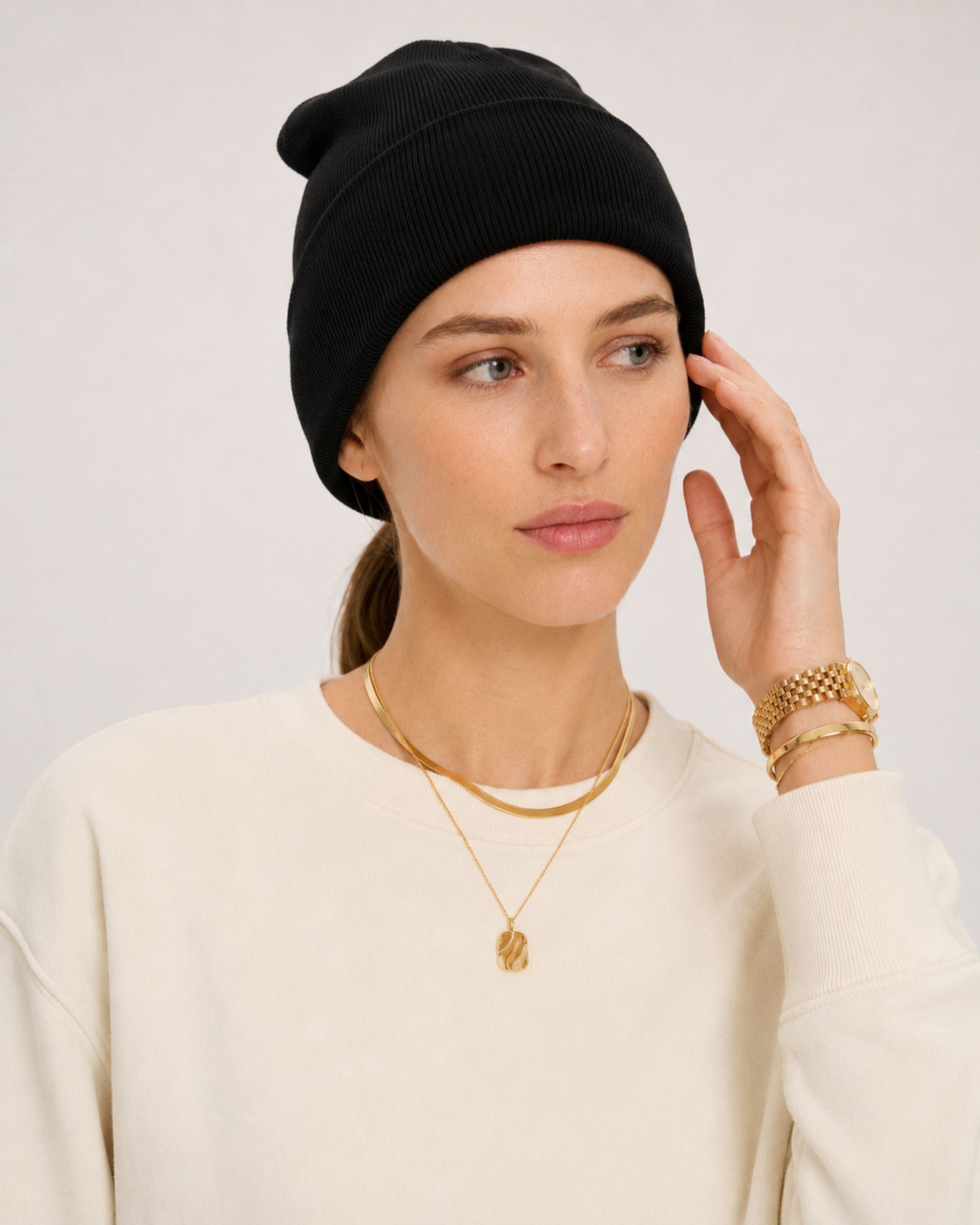 Ribbed Beanie
