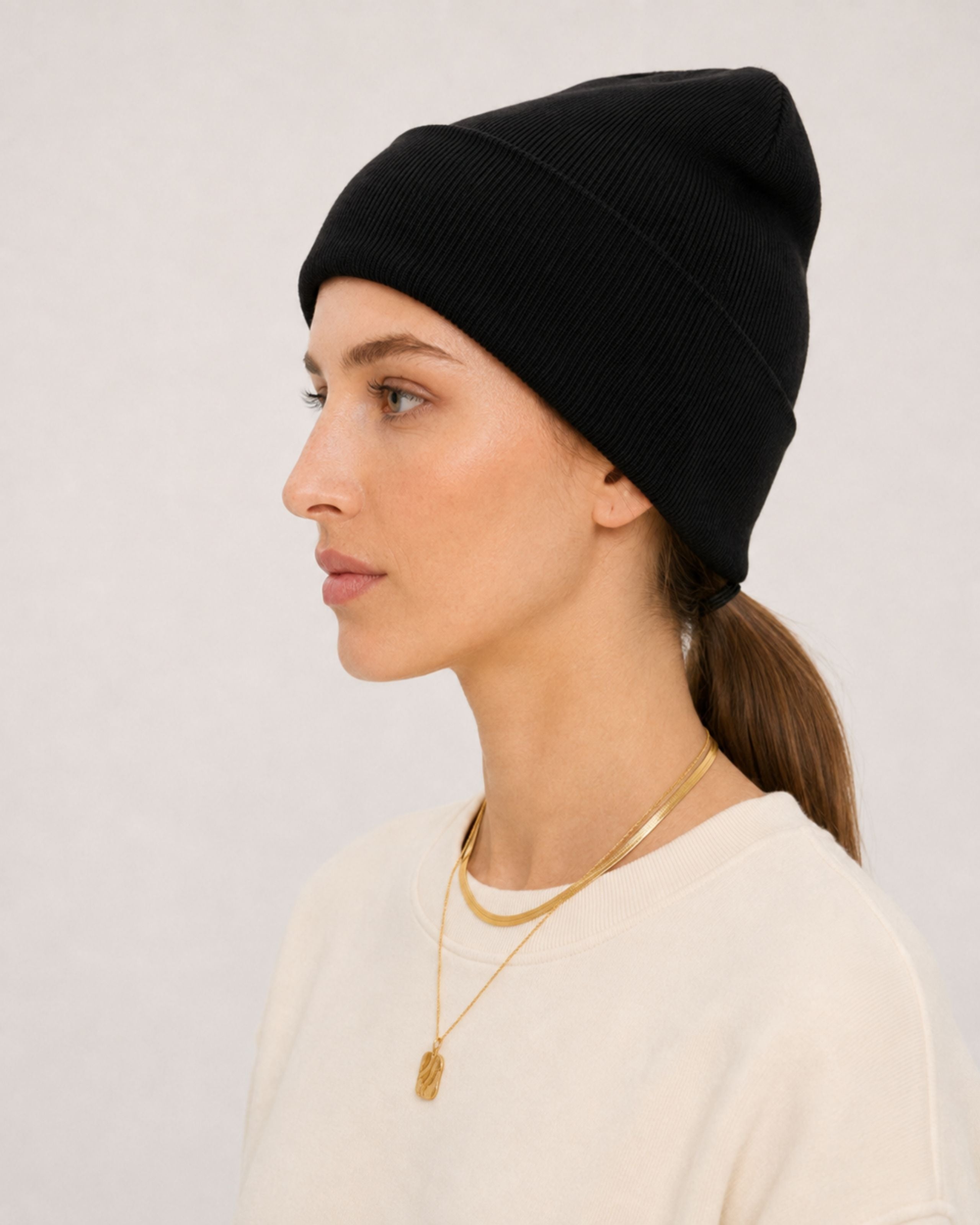 Ribbed Beanie