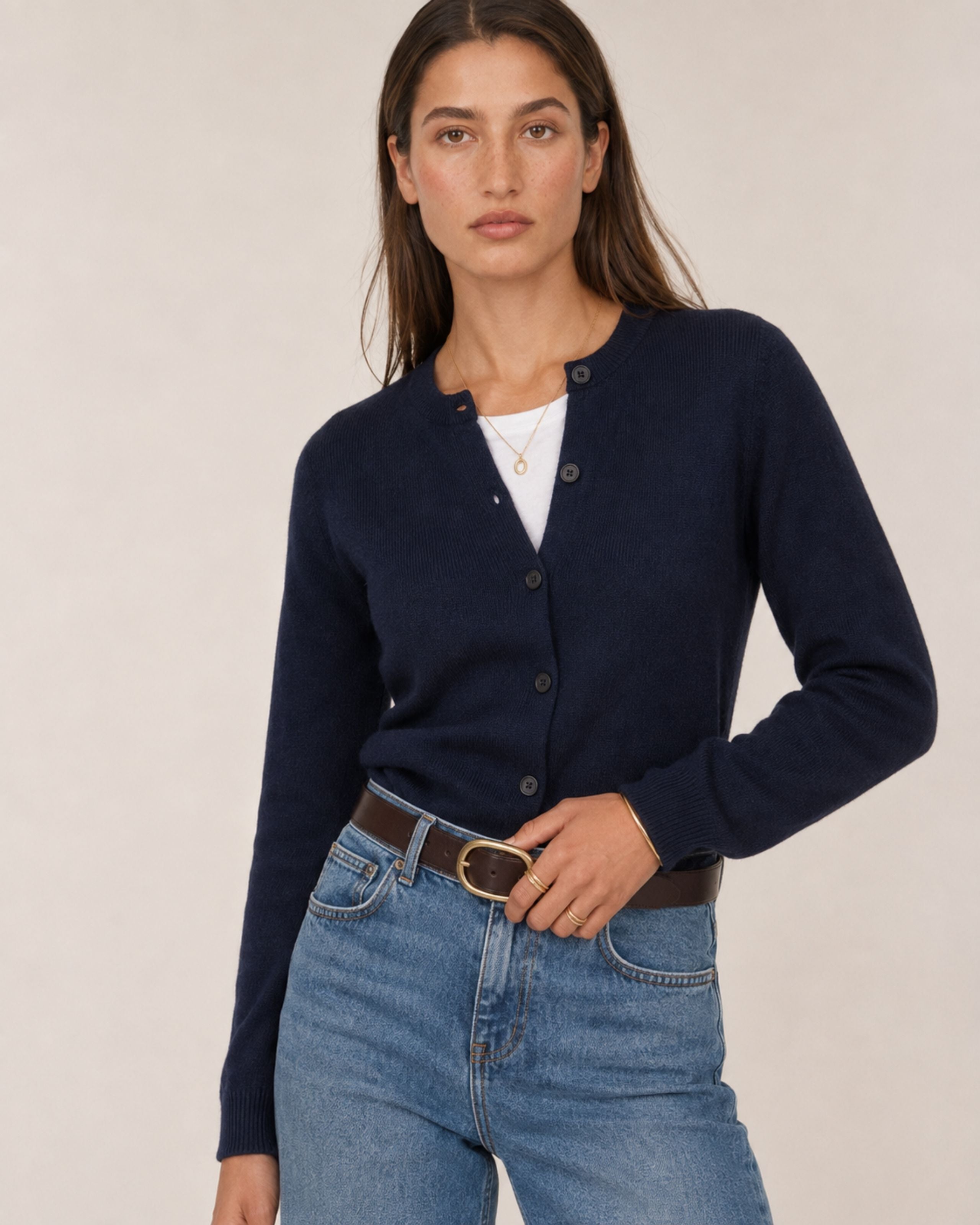 Merino Wool Cardigan