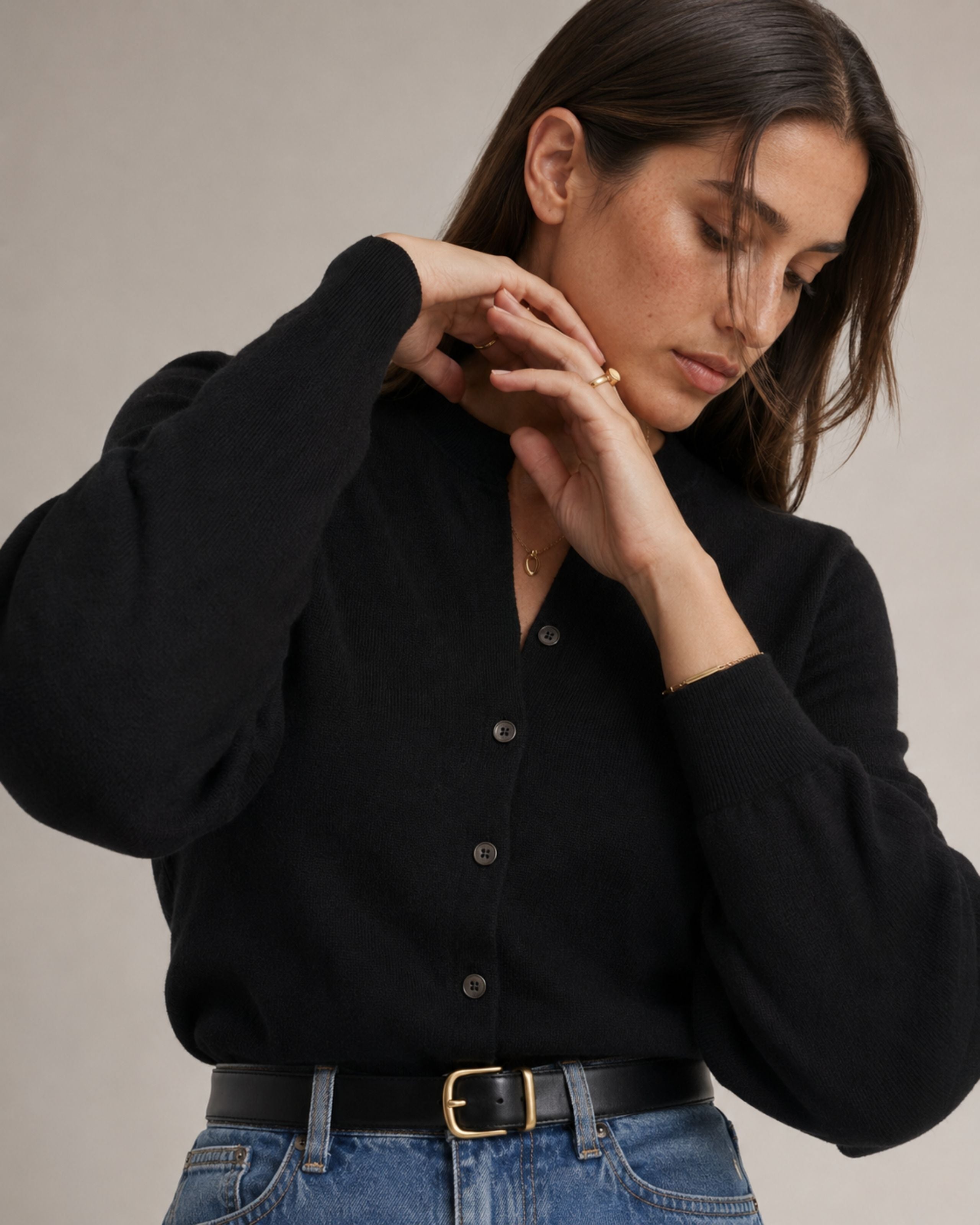 Merino Wool Cardigan