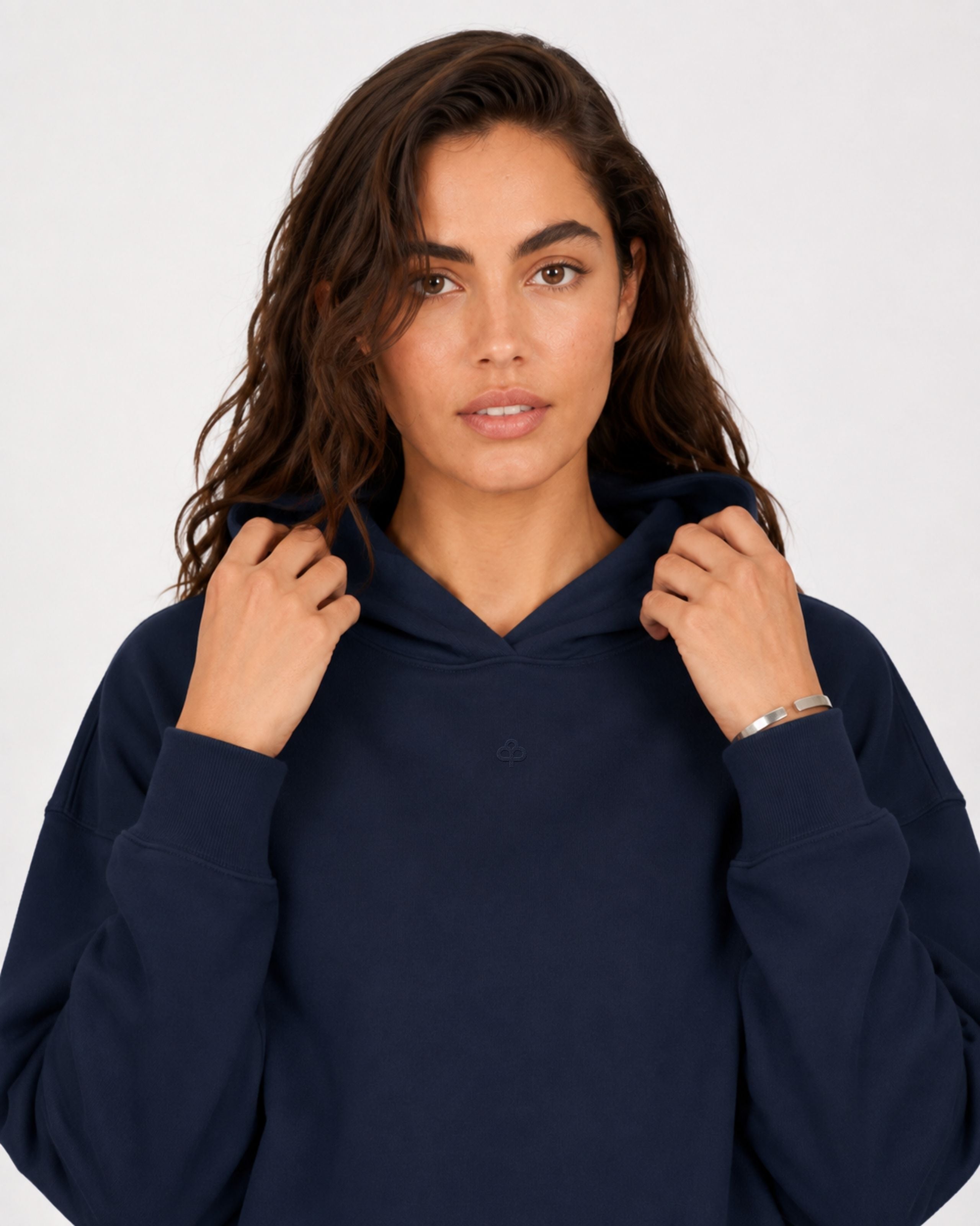 Oversize Cotton Hoodie