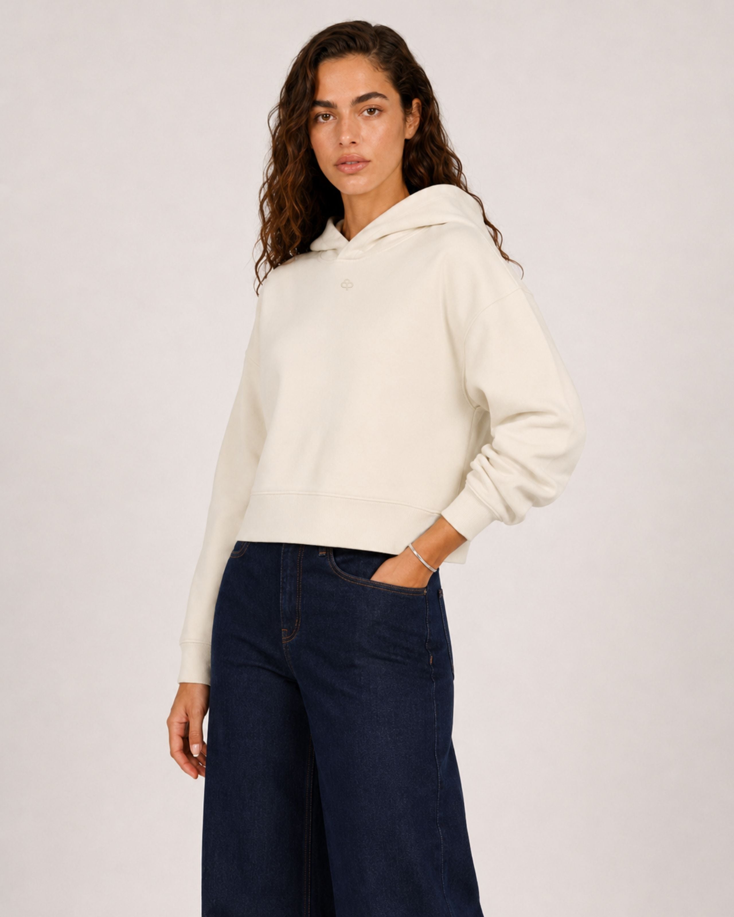 Oversize Cotton Hoodie