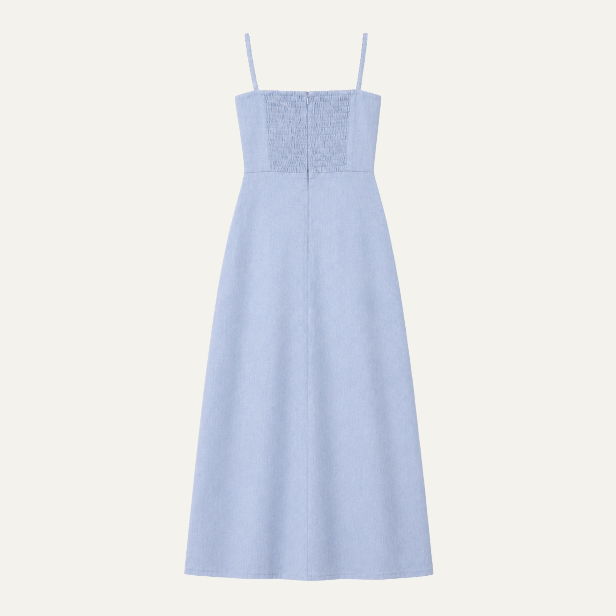 Robe midi en lin