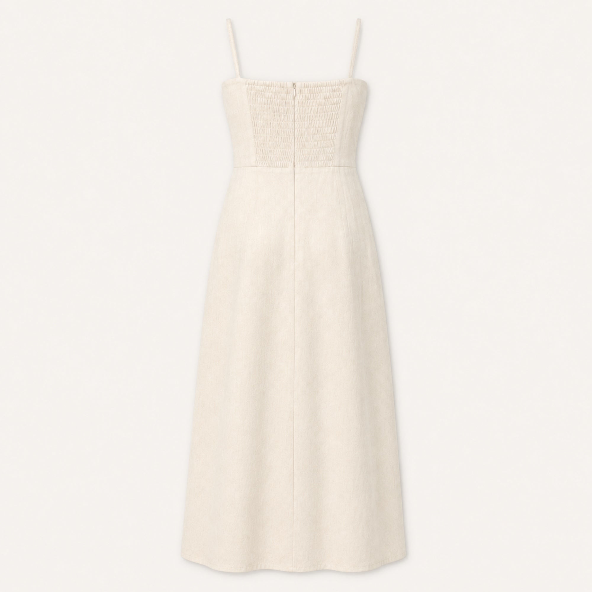 Robe midi en lin
