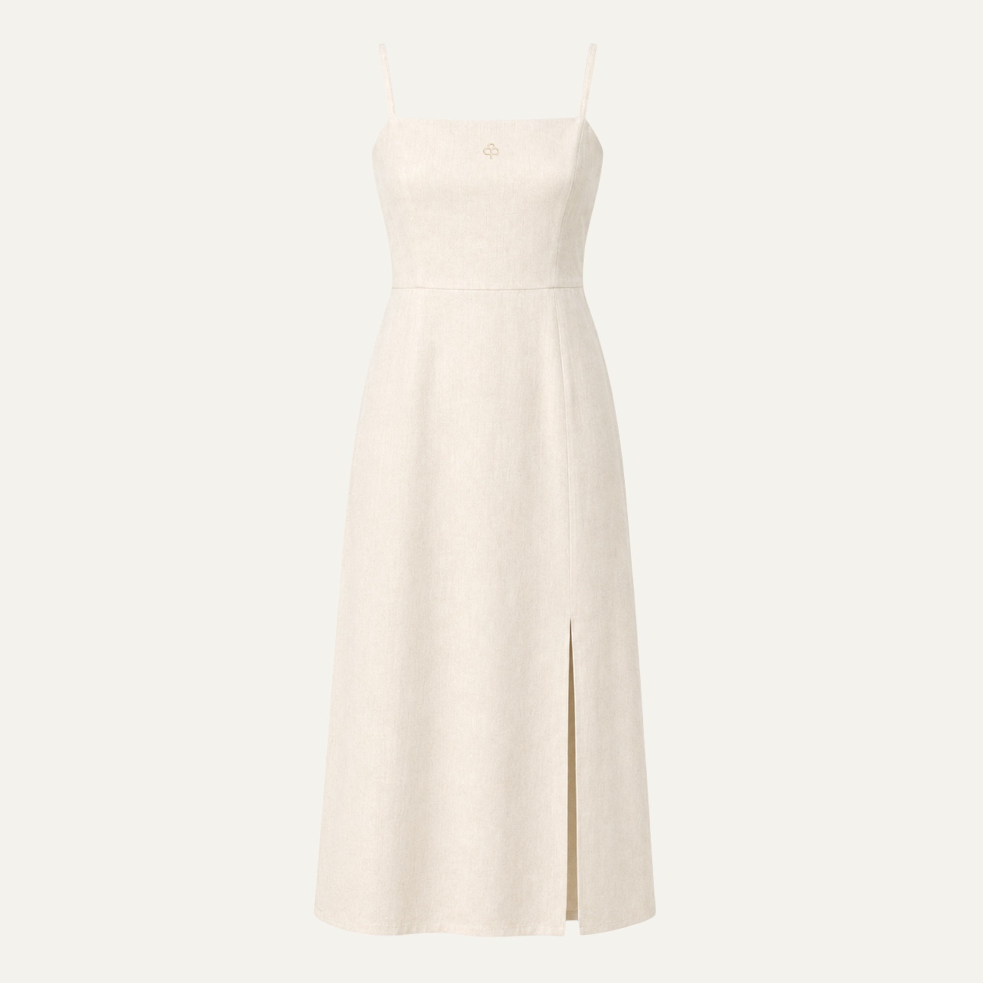 Robe midi en lin