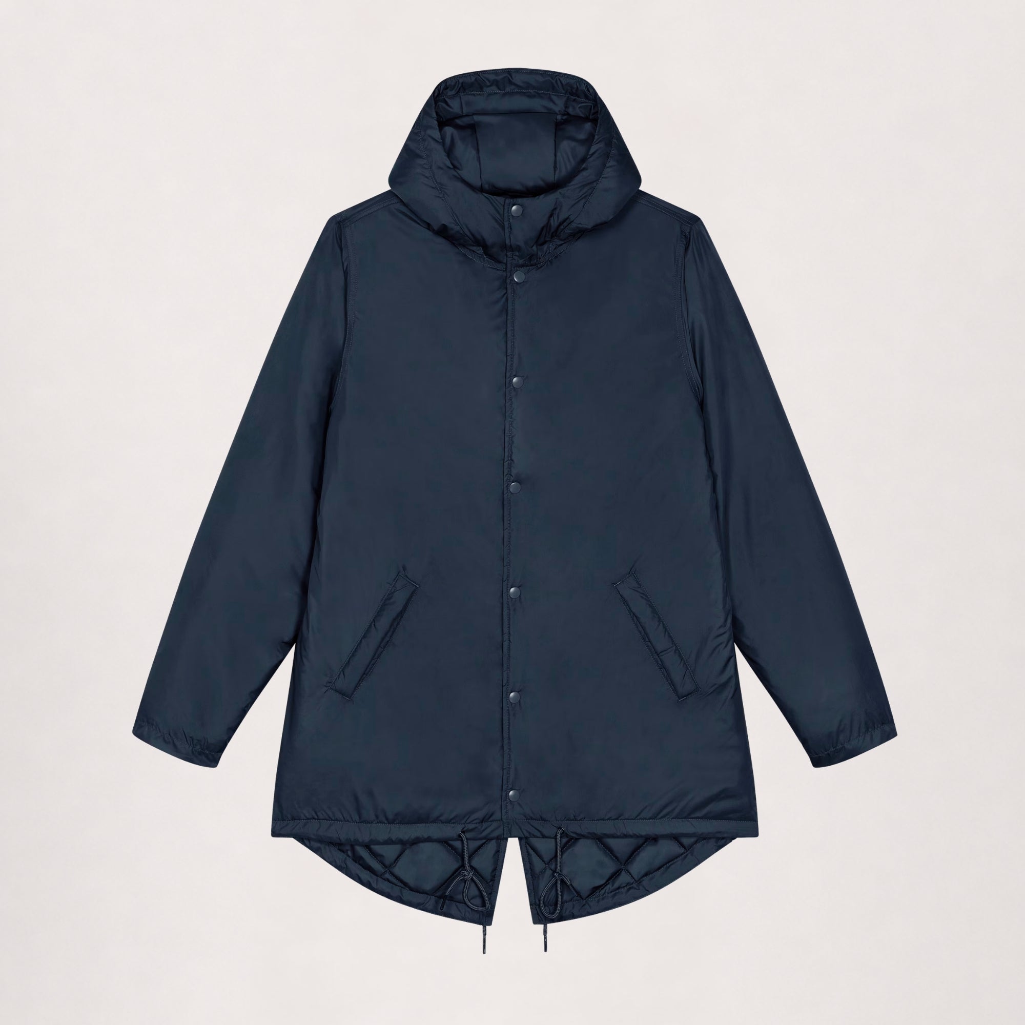 Padded Parka Jacket