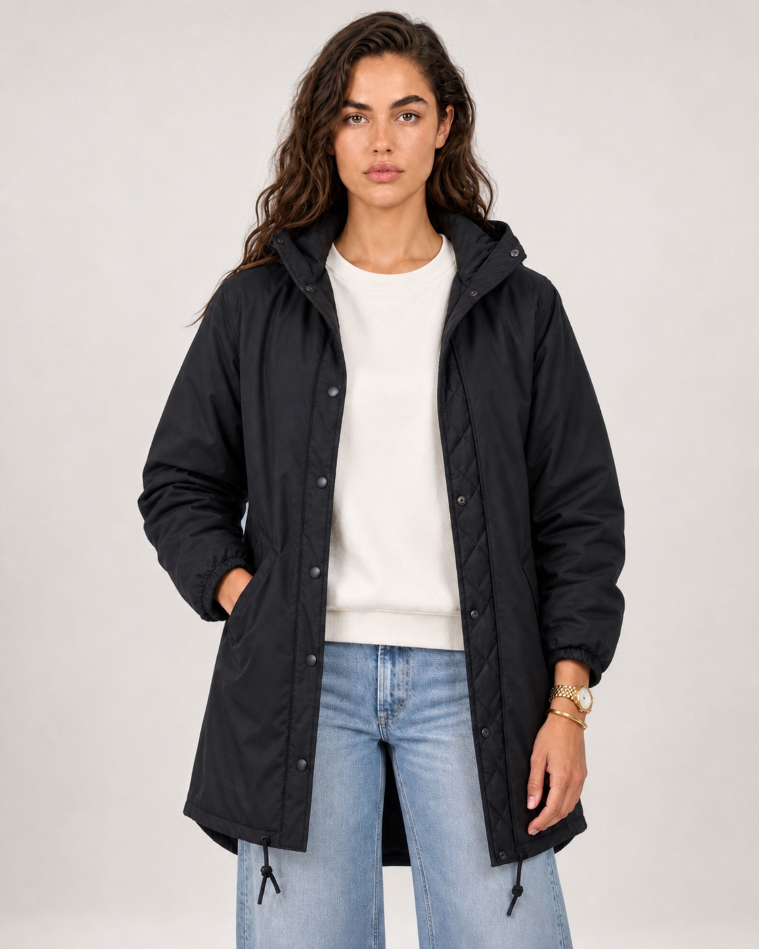 Padded Parka Jacket