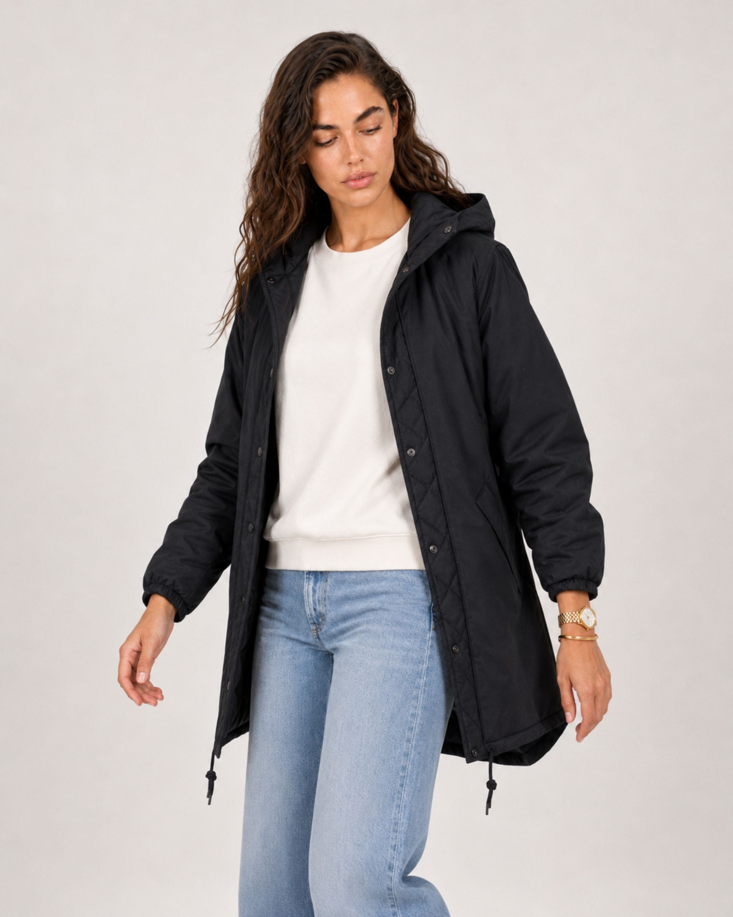 Padded Parka Jacket