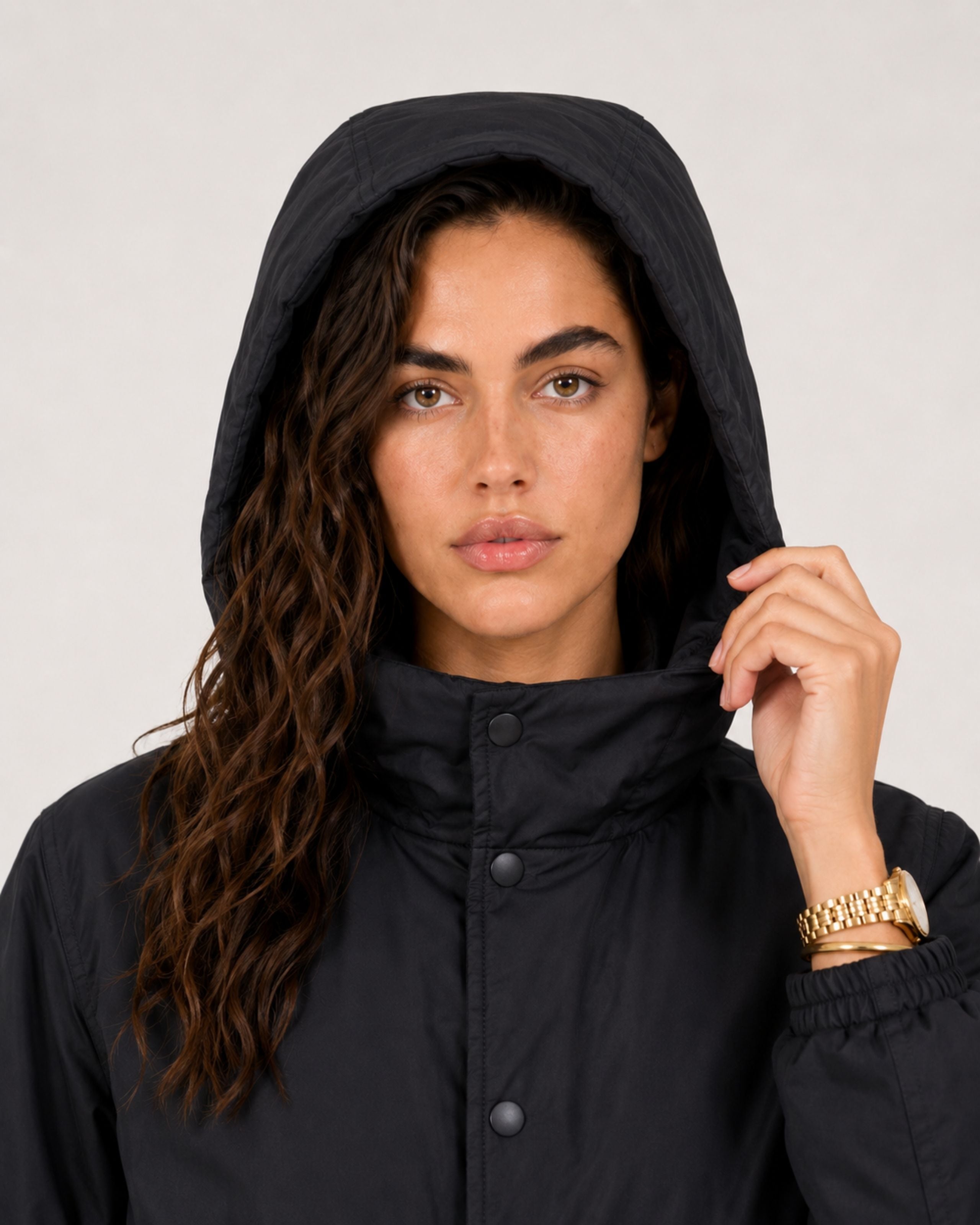 Padded Parka Jacket