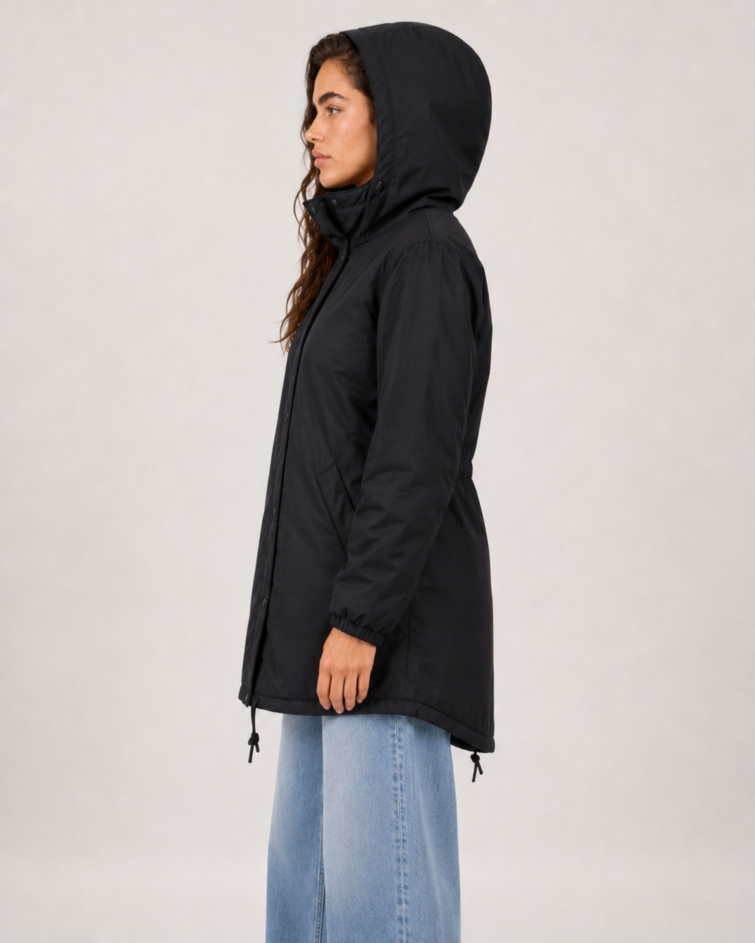 Padded Parka Jacket