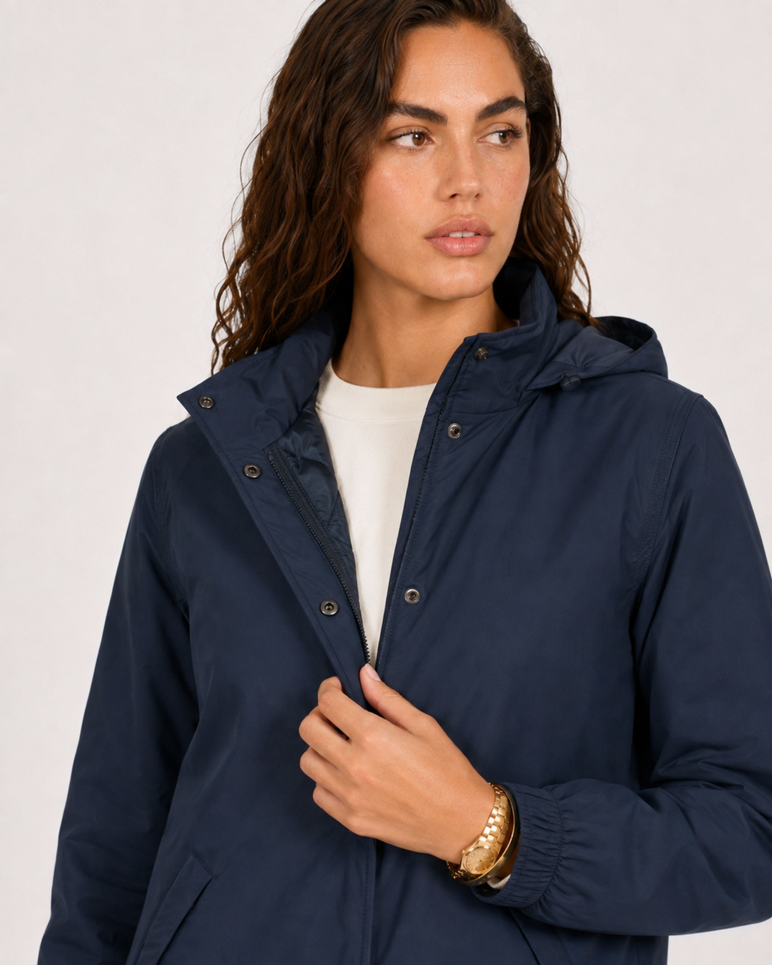 Padded Parka Jacket