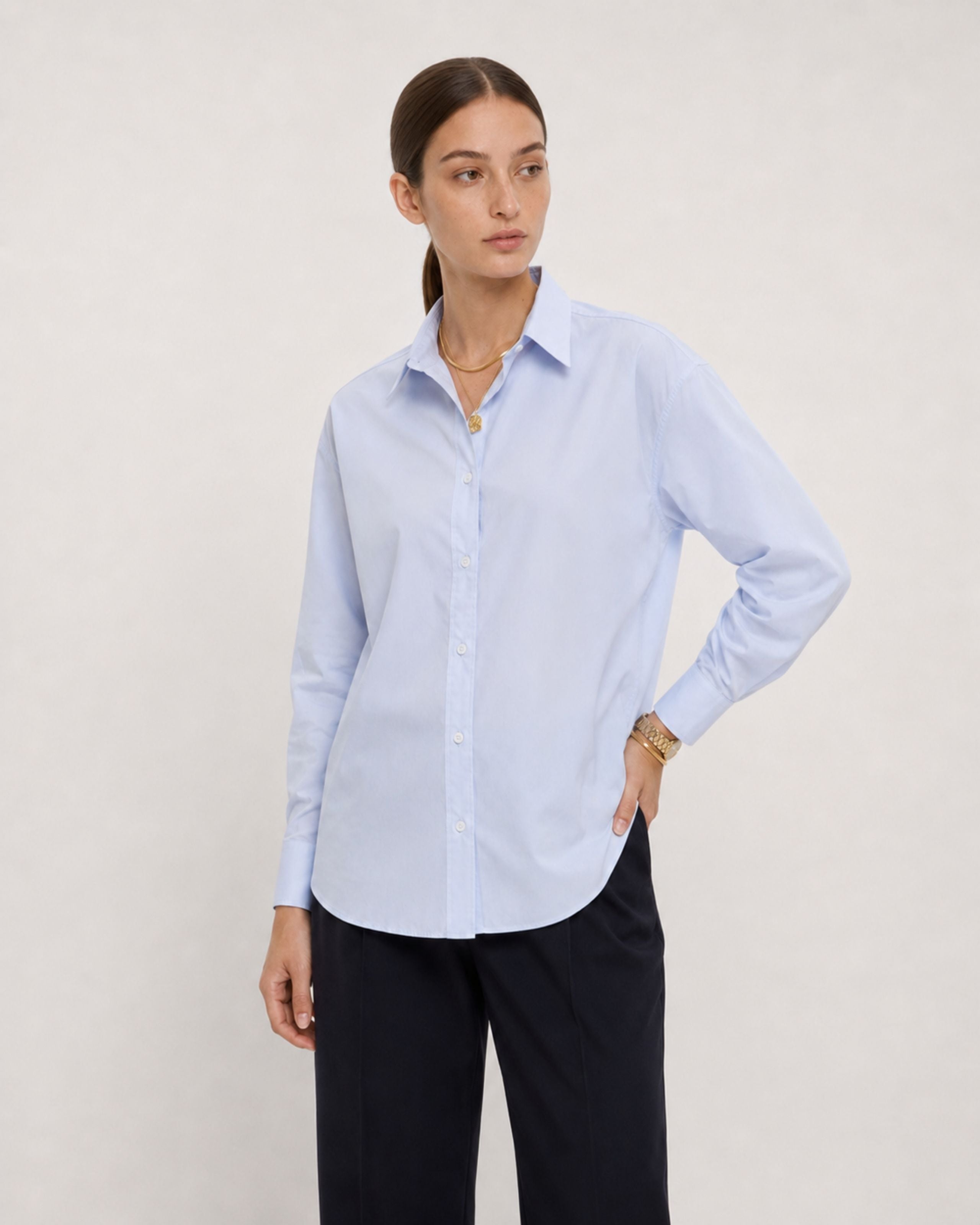 Poplin Shirt