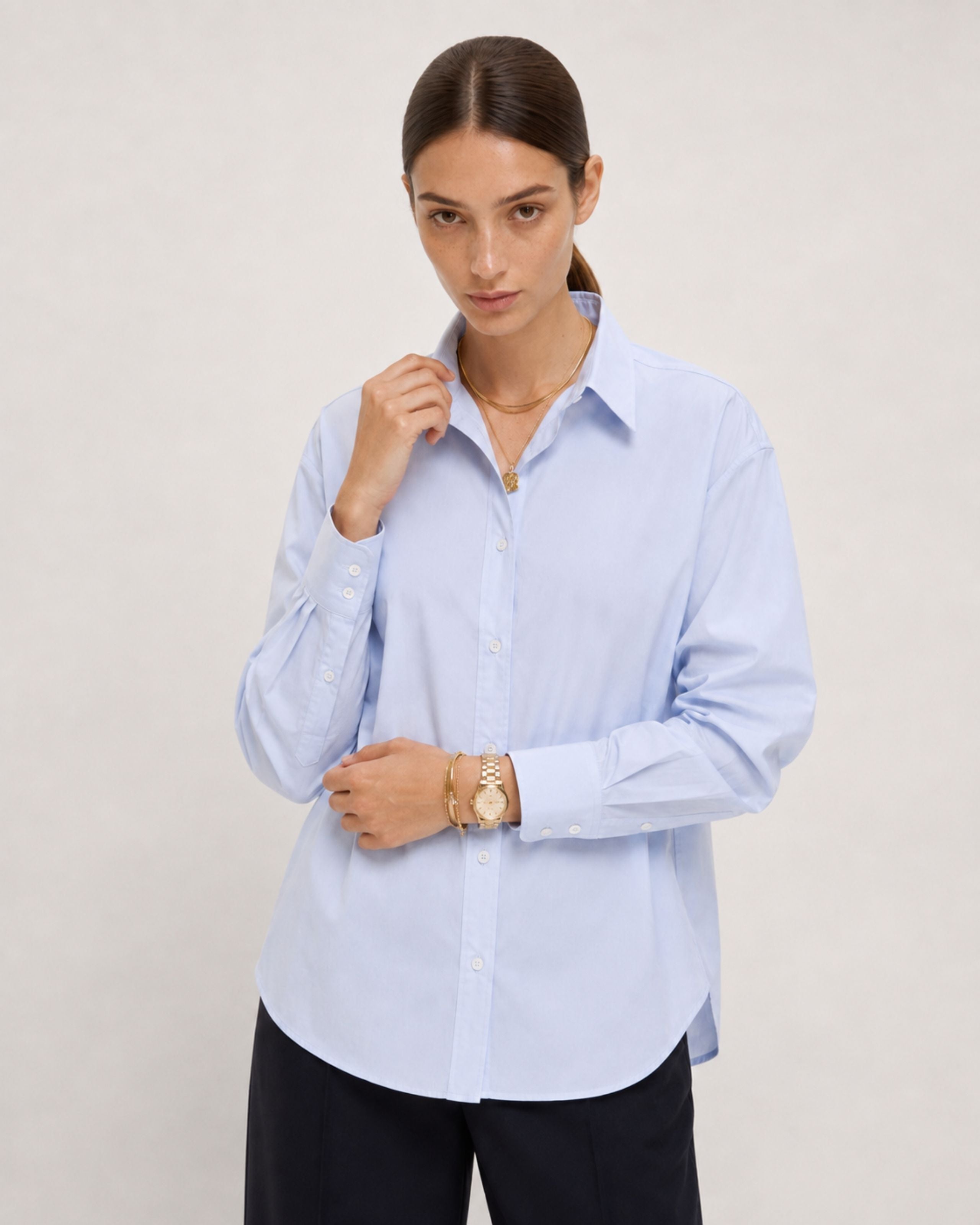 Poplin Shirt