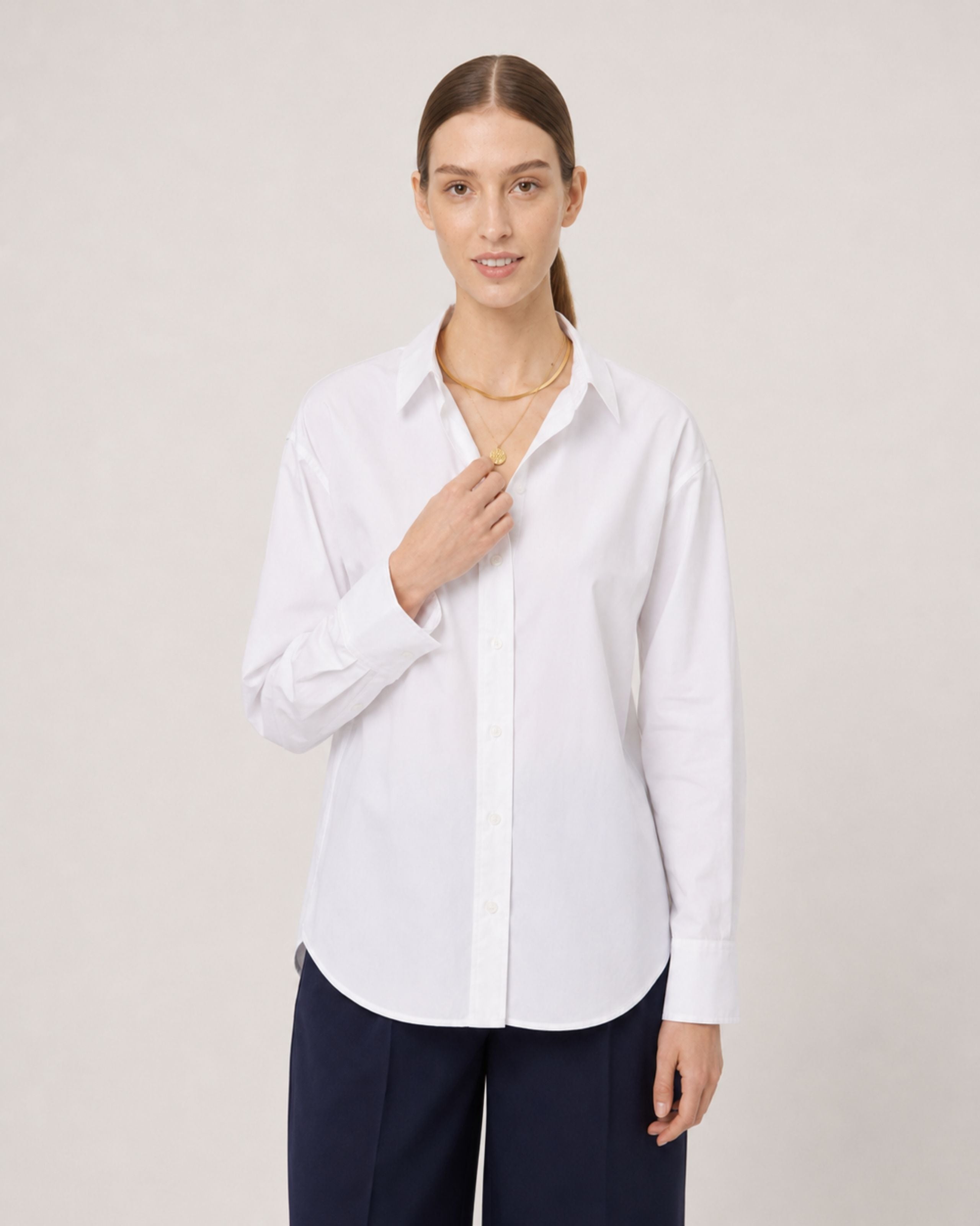 Poplin Shirt