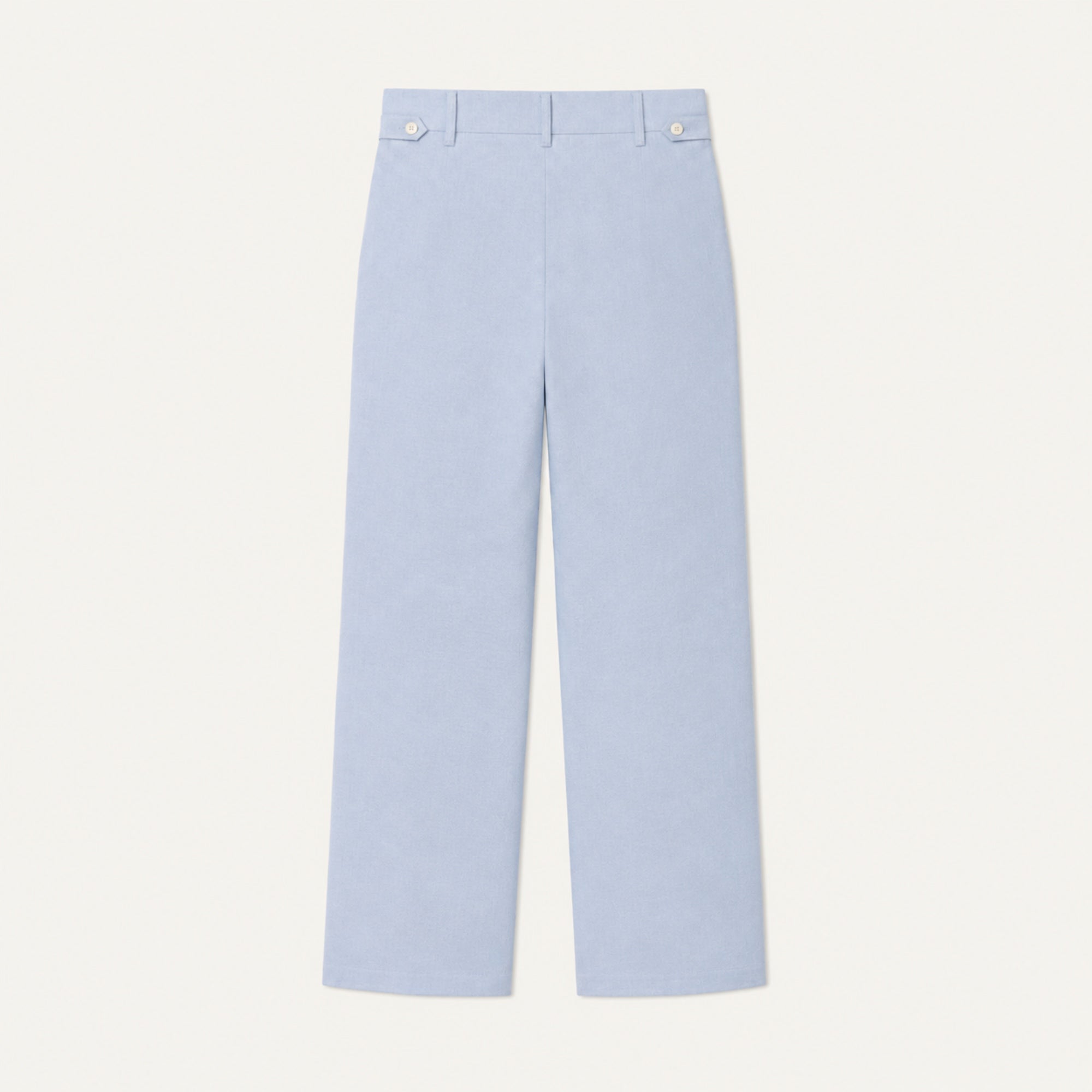 Straight Leg Linen Pants