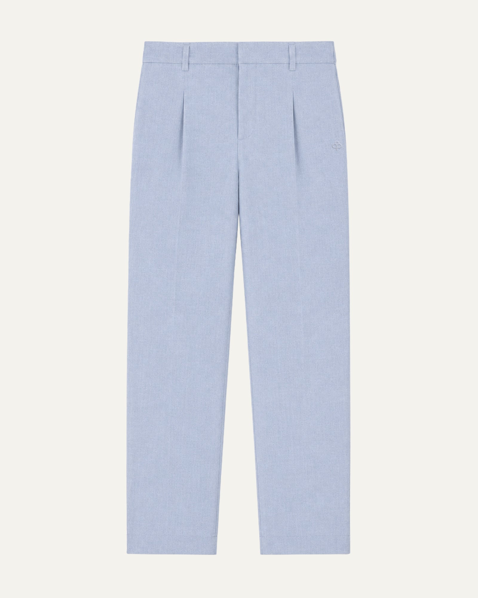Straight Leg Linen Pants