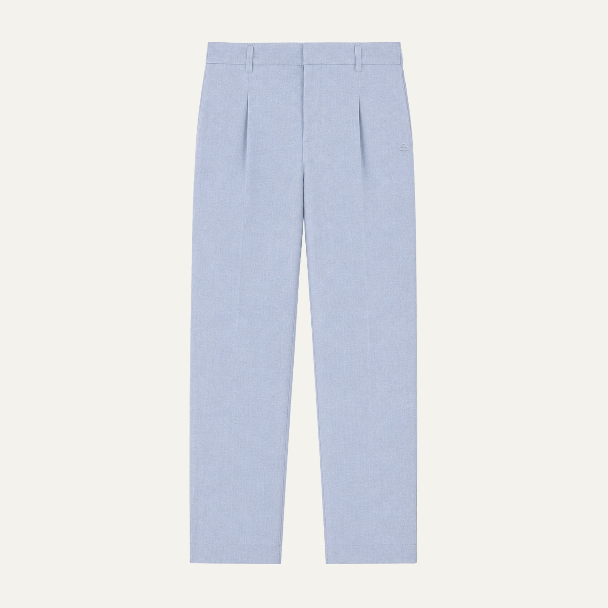 Straight Leg Linen Pants