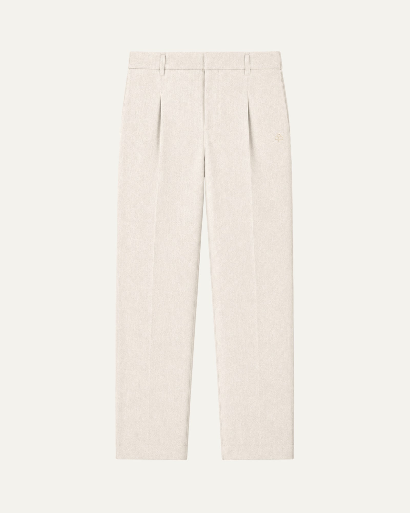Straight Leg Linen Pants