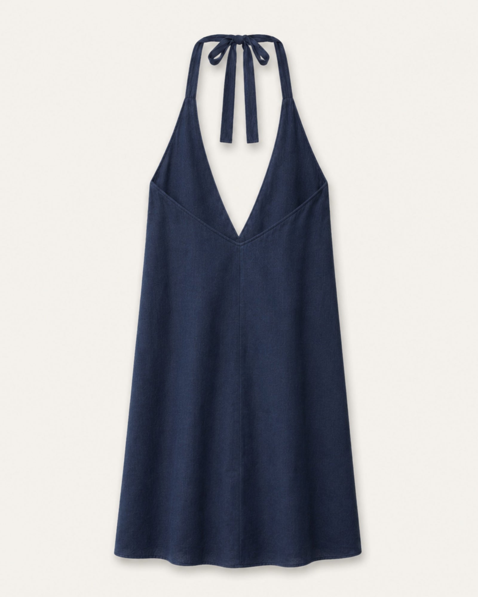 robe dos nu en lin