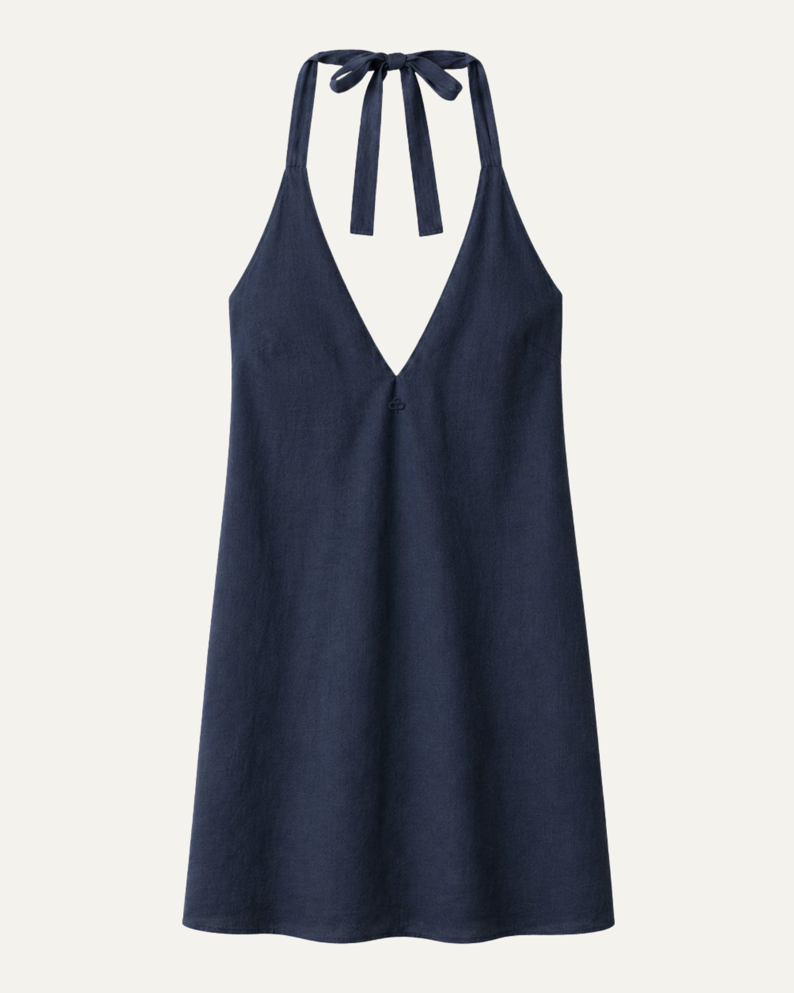 robe dos nu en lin