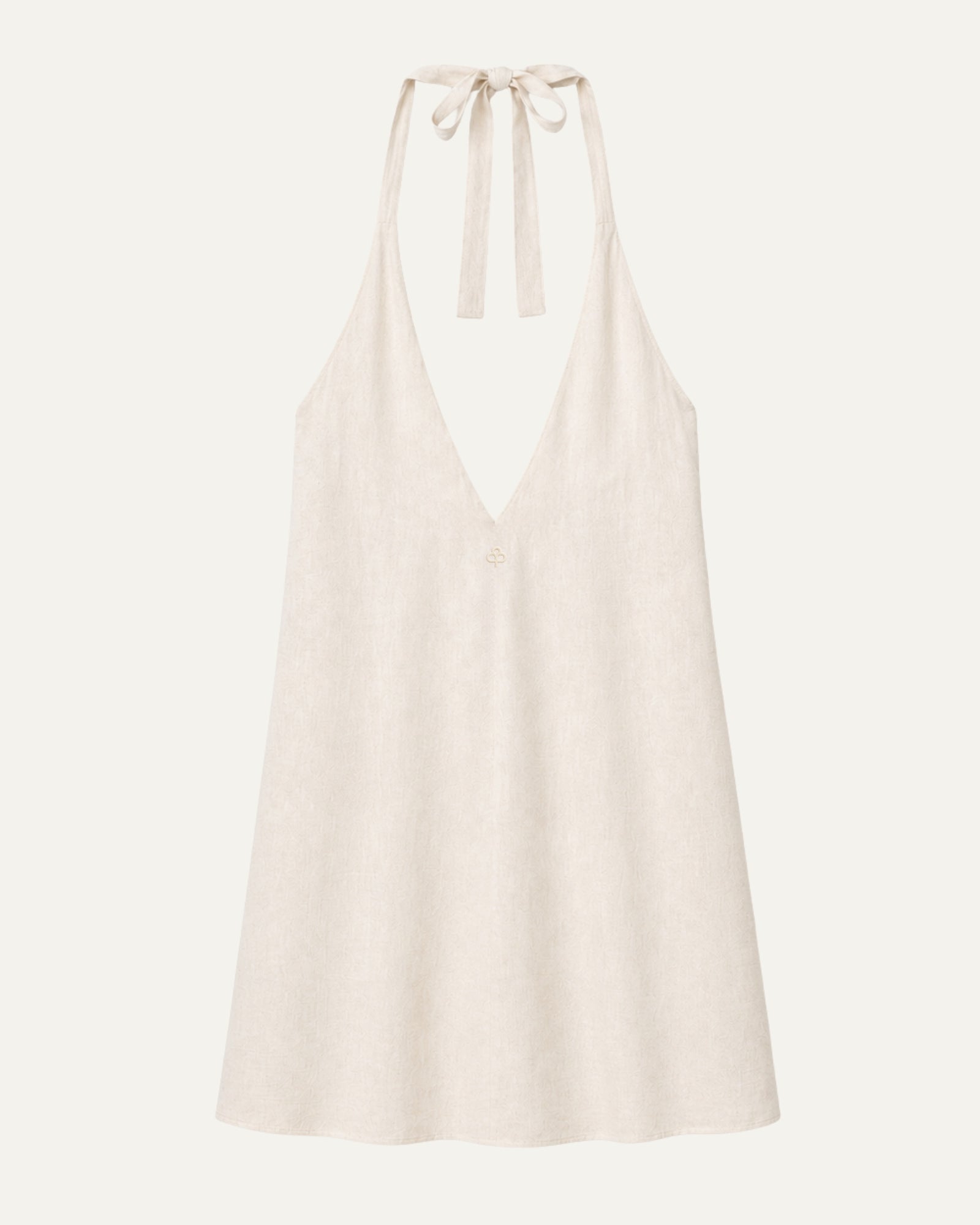 robe dos nu en lin