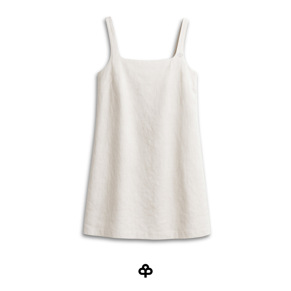 Robe en lin femme — Blanc