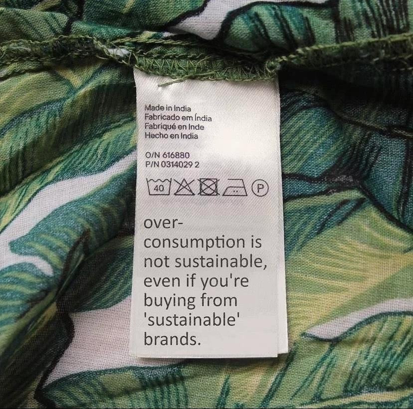 Greenwashing in der Mode erkennen