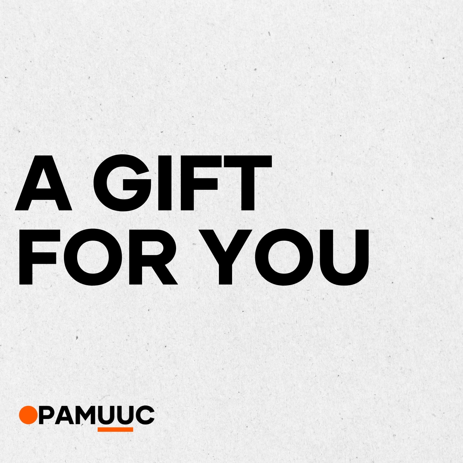 Pamuuc Gift Card Cover Picture