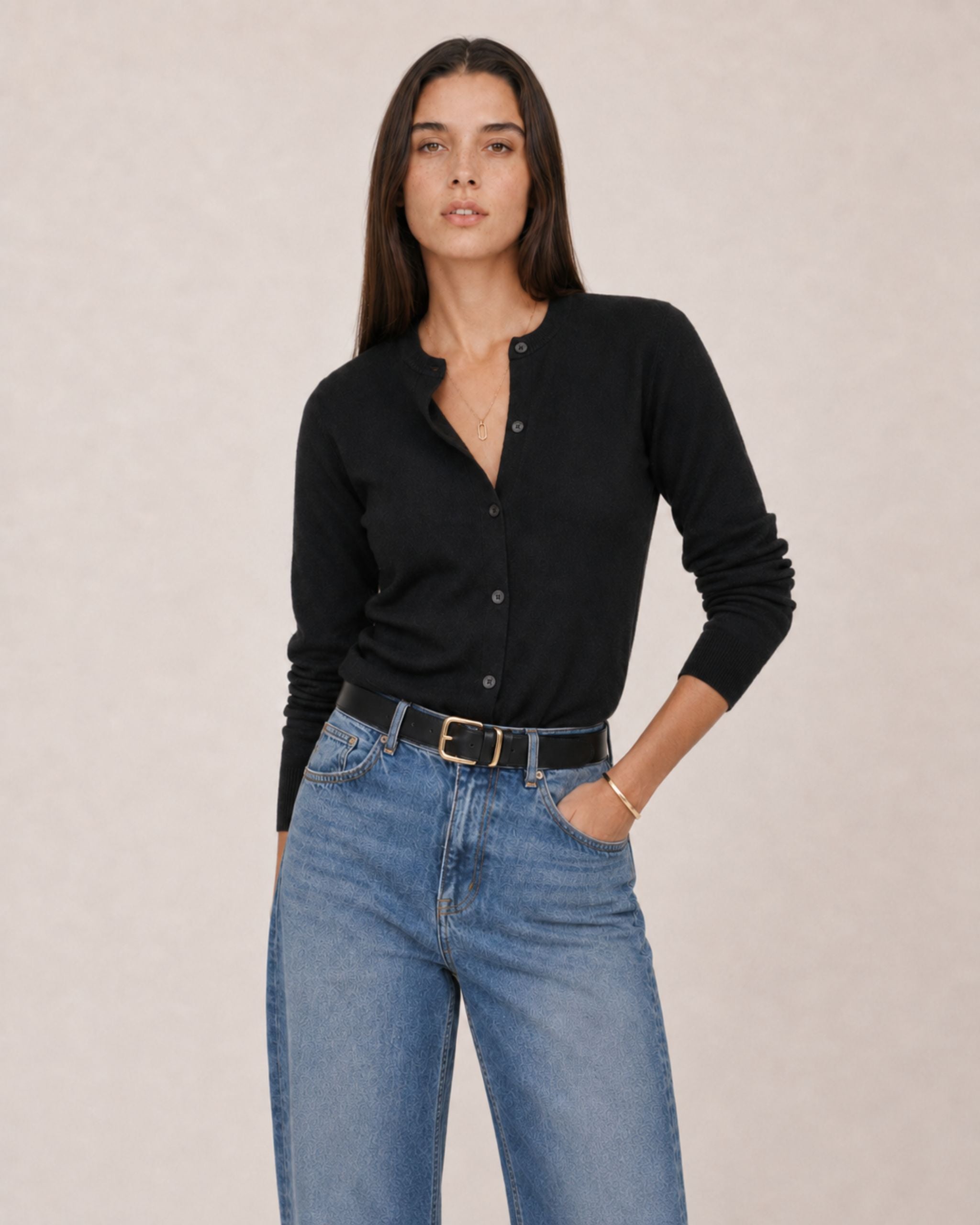 Merino Wool Cardigan