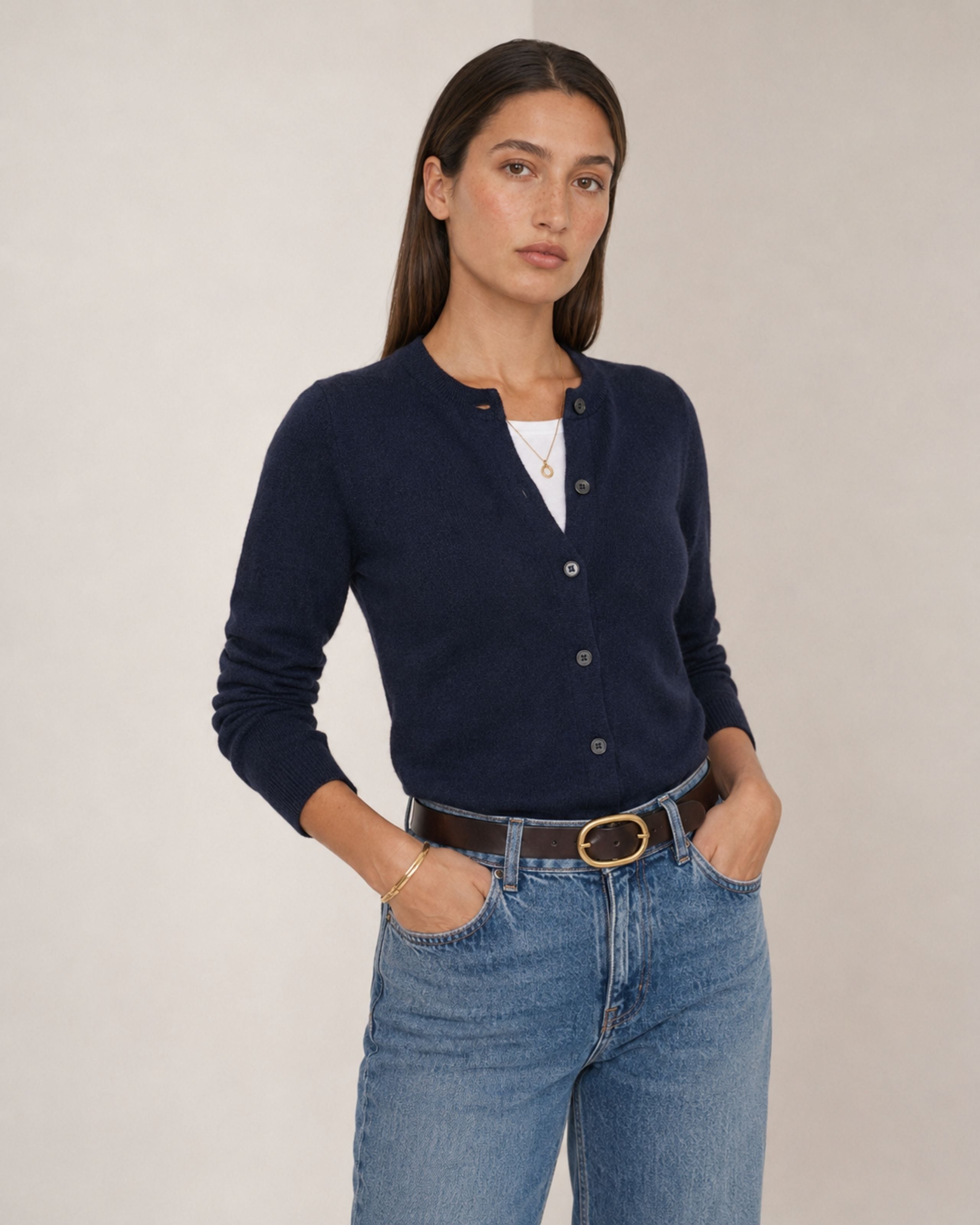 Merino Wool Cardigan