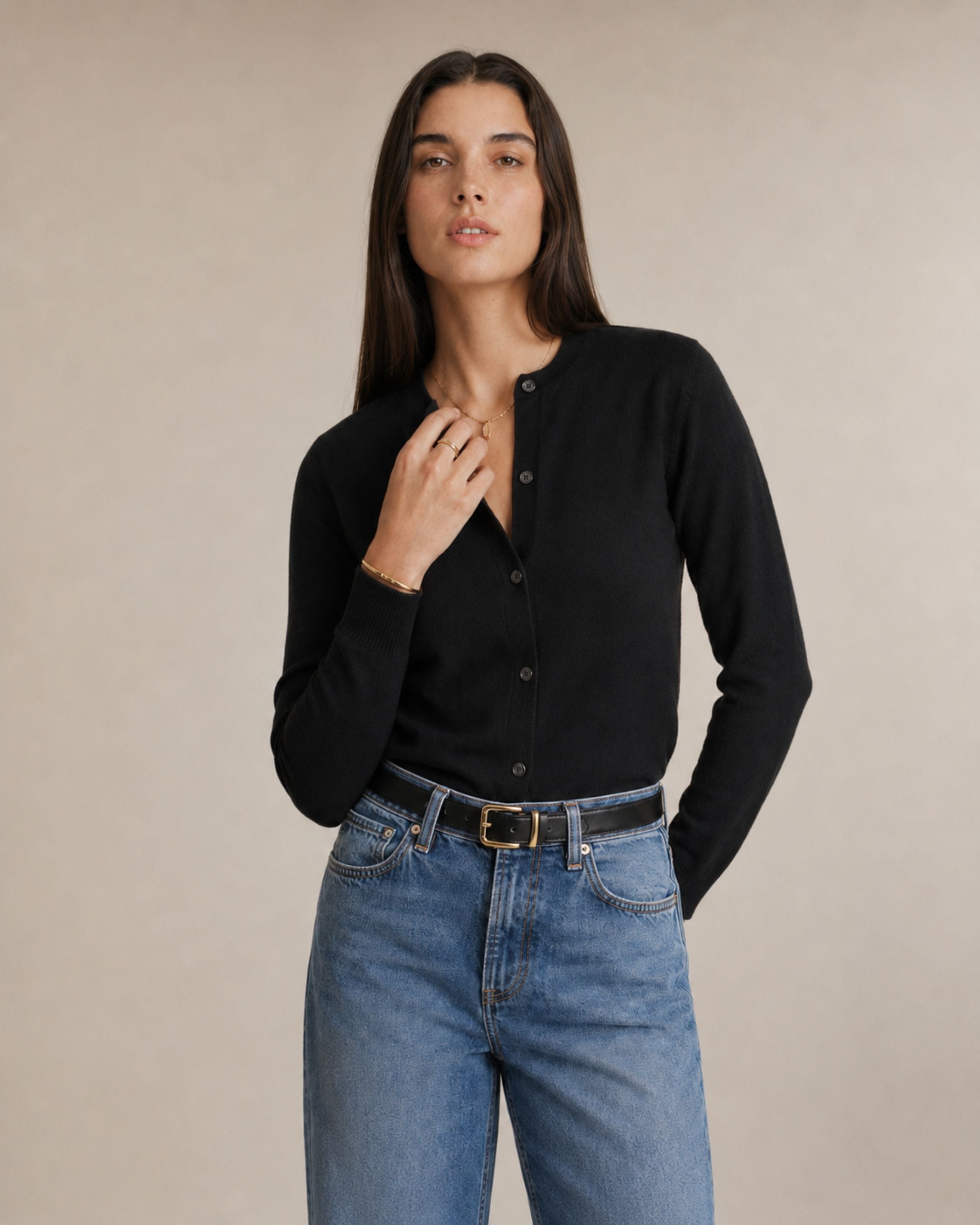 Merino Wool Cardigan