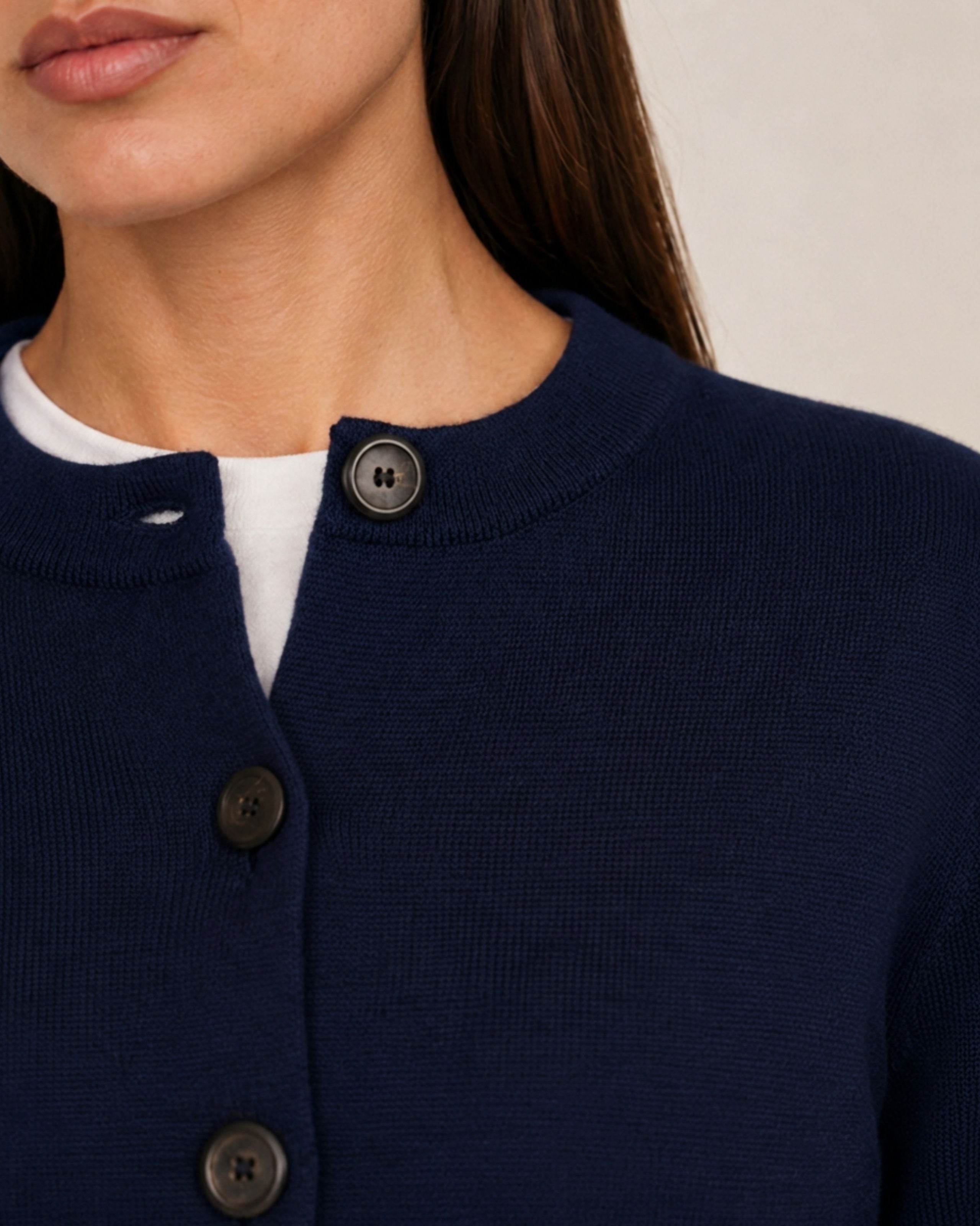 Merino Wool Cardigan