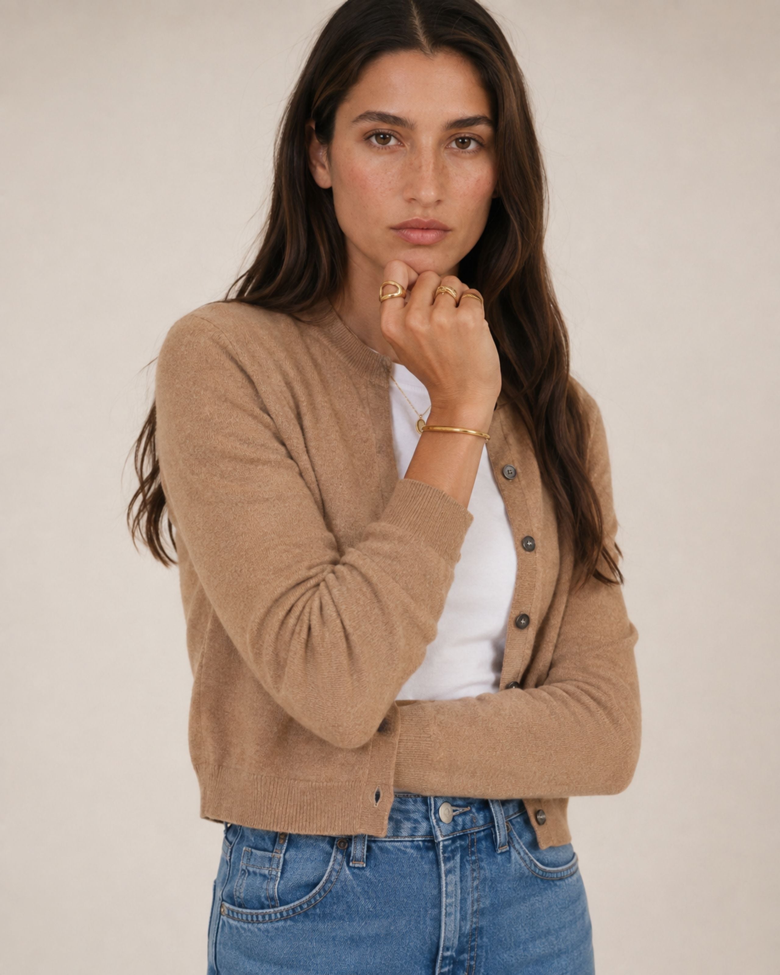 Merino Wool Cardigan