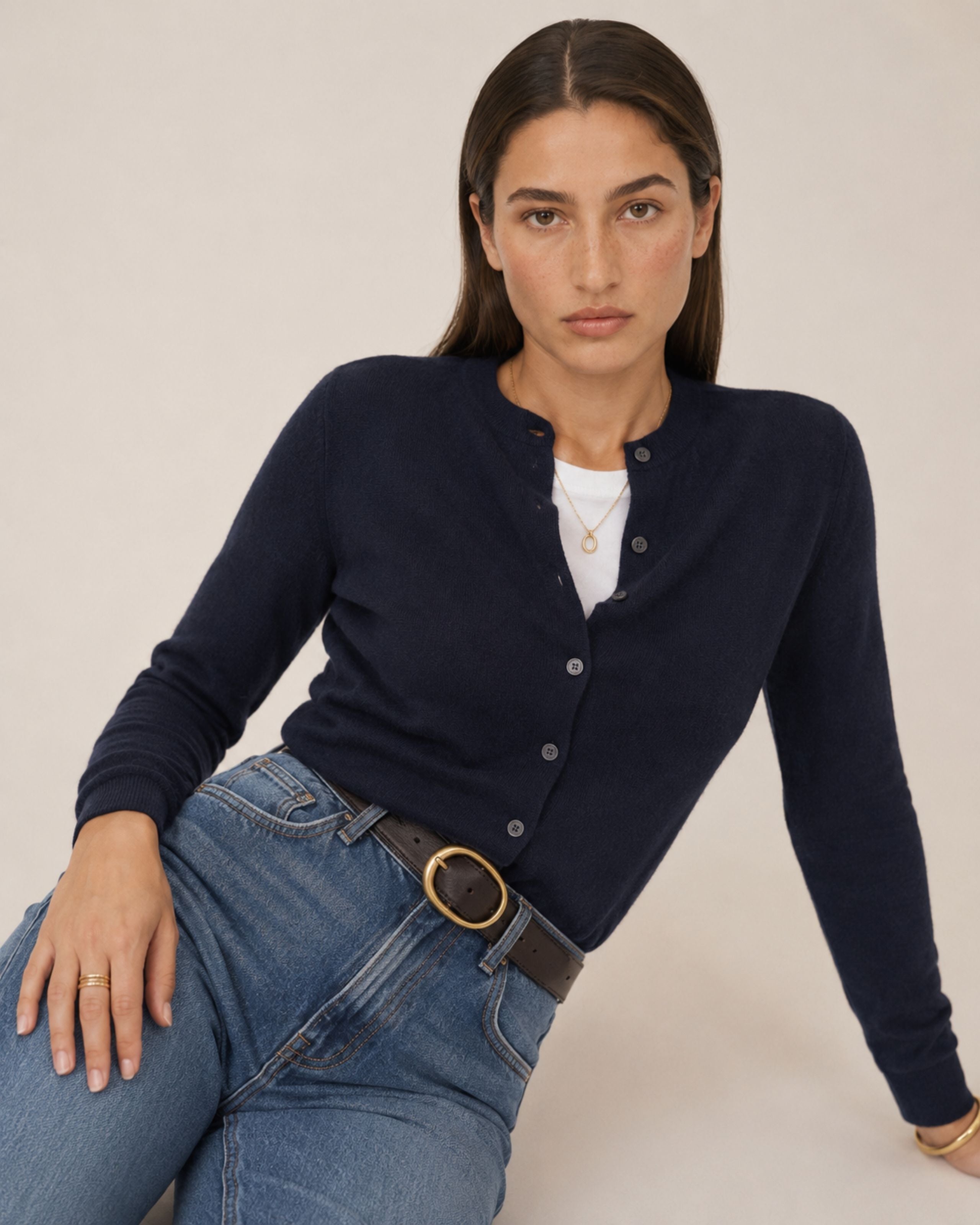 Merino Wool Cardigan