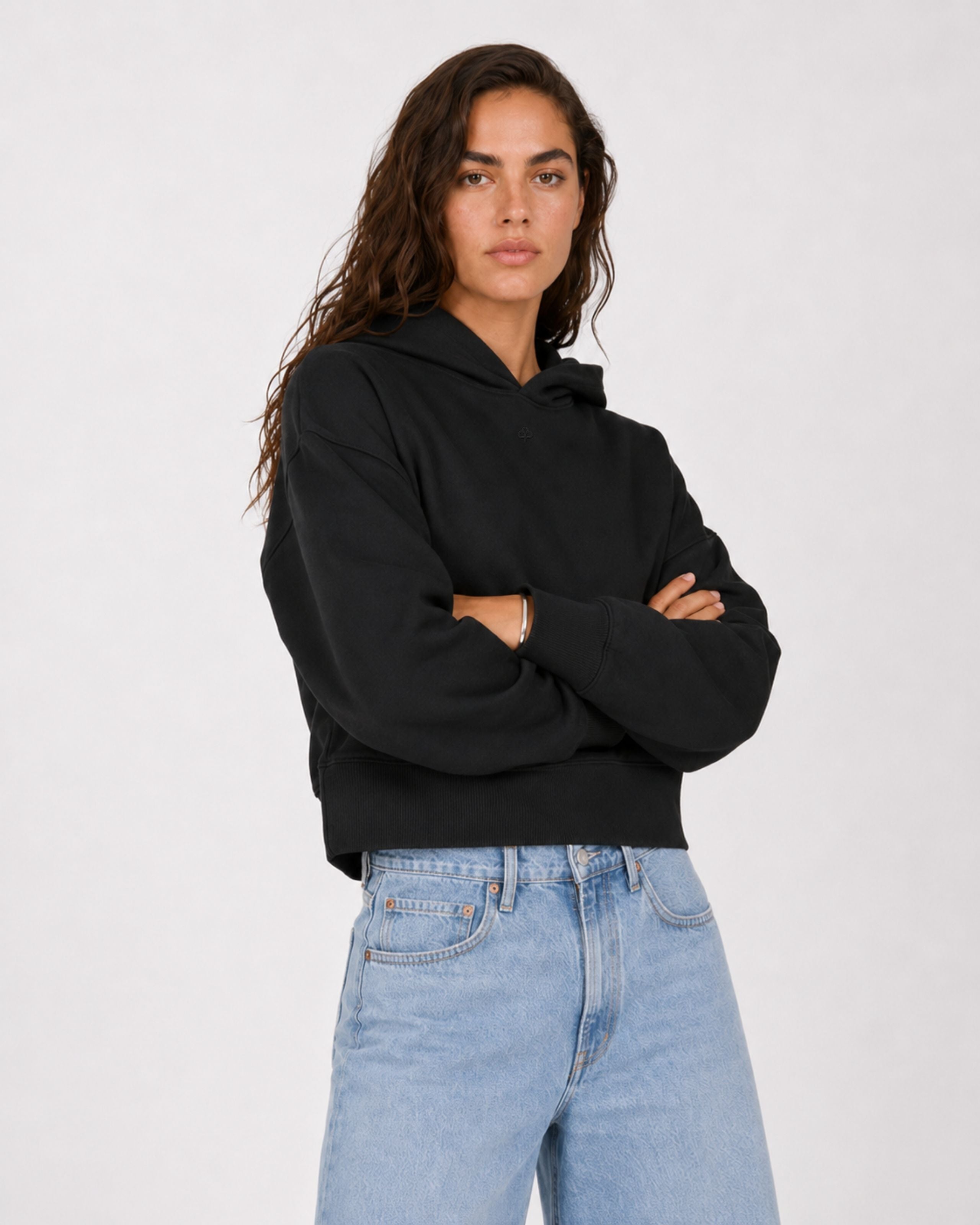 Oversize Cotton Hoodie