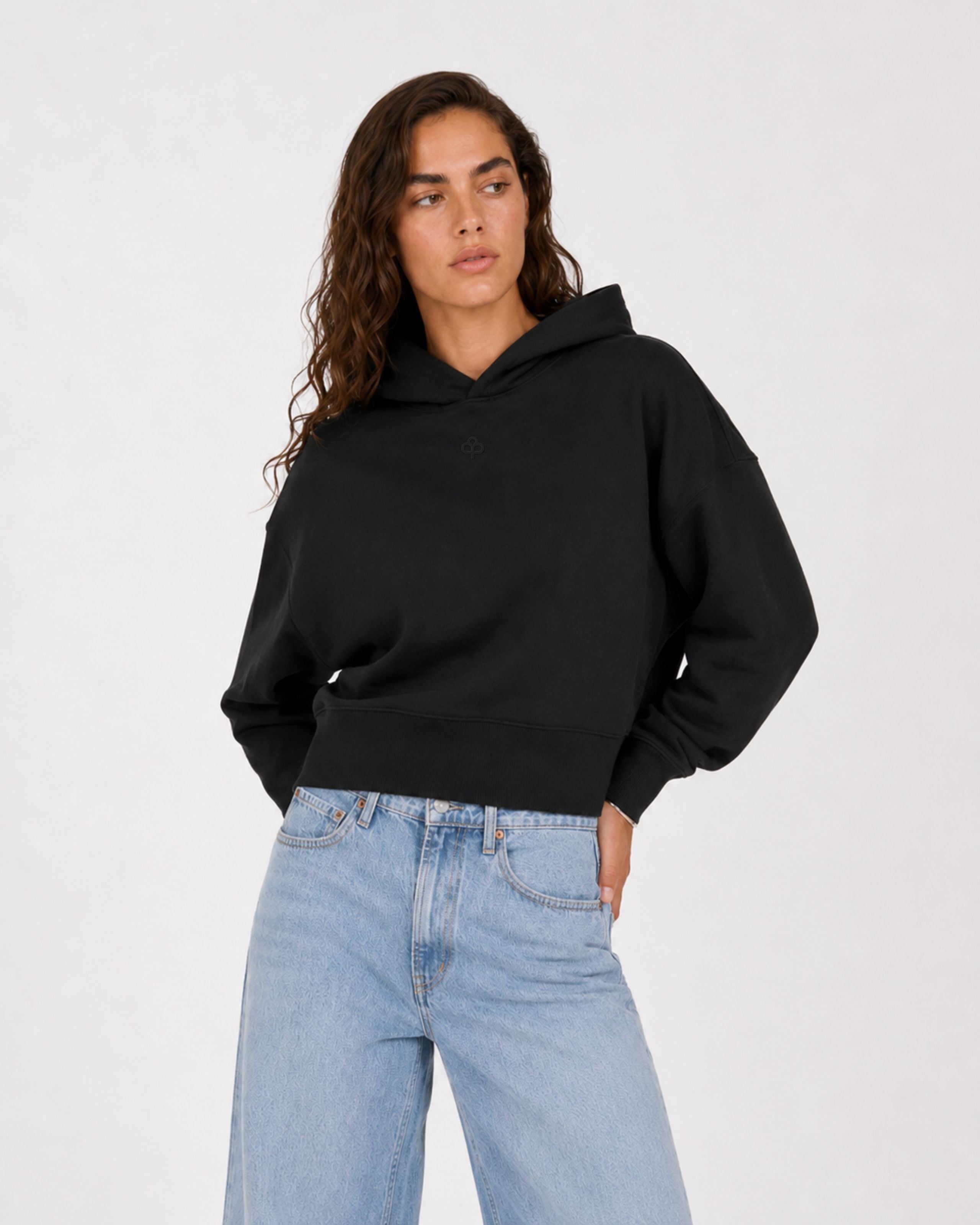 Oversize Cotton Hoodie