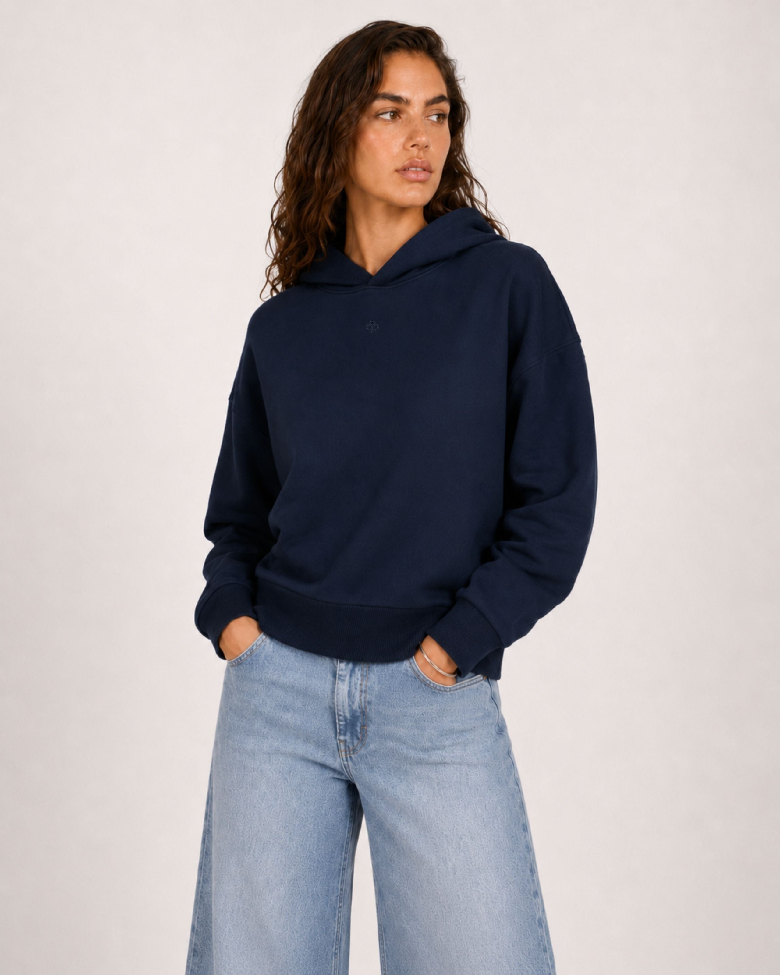 Oversize Cotton Hoodie