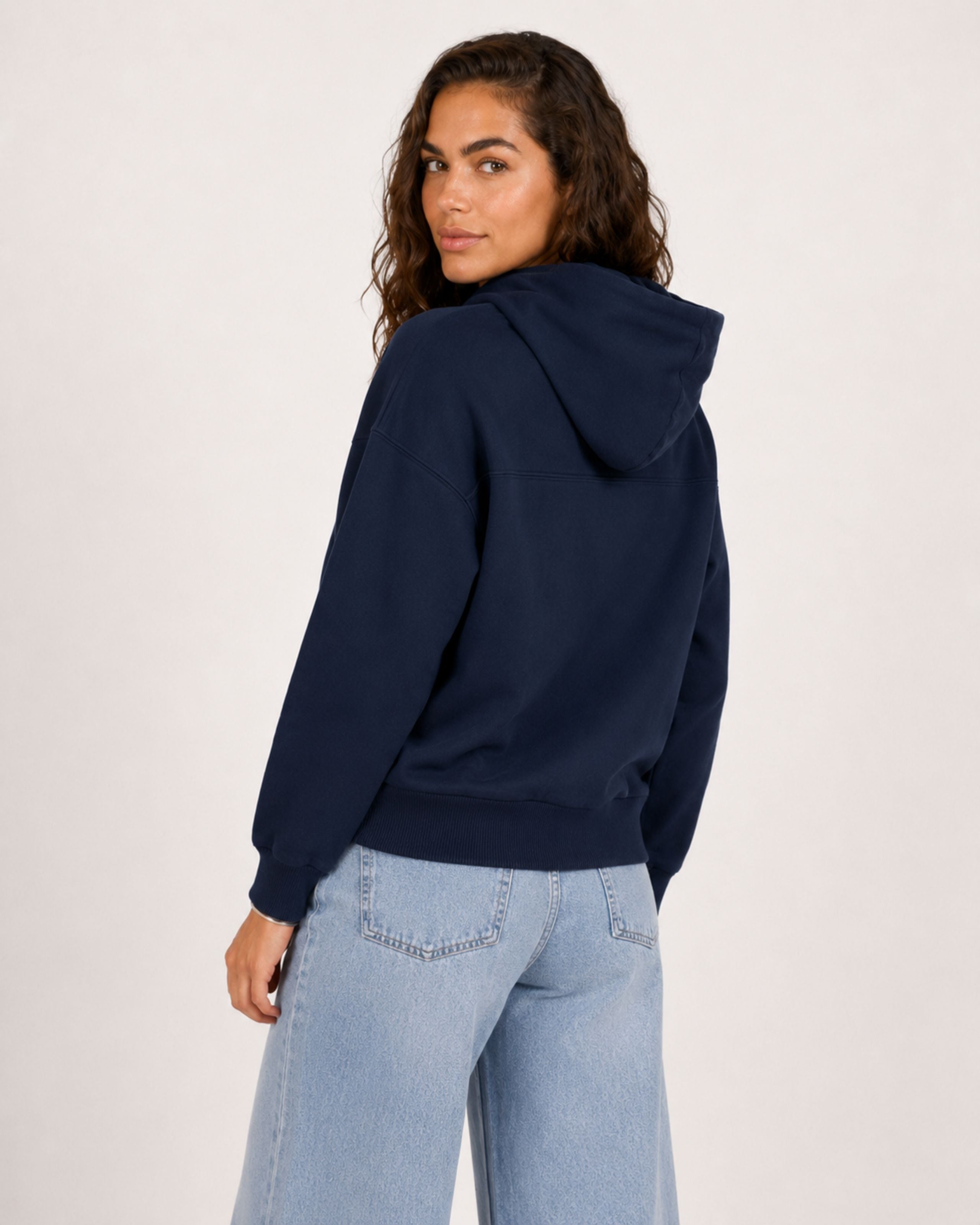 Oversize Cotton Hoodie