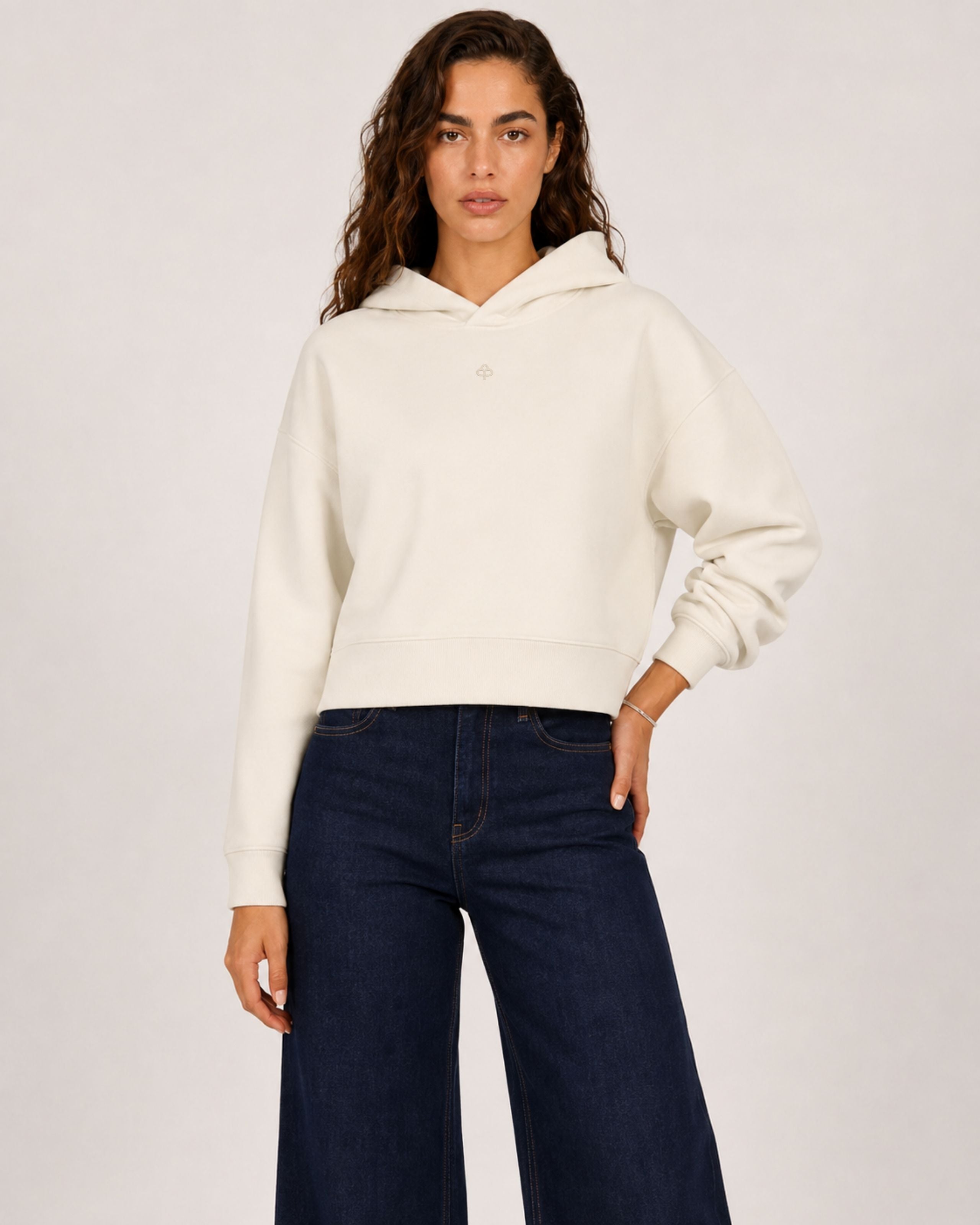 Oversize Cotton Hoodie