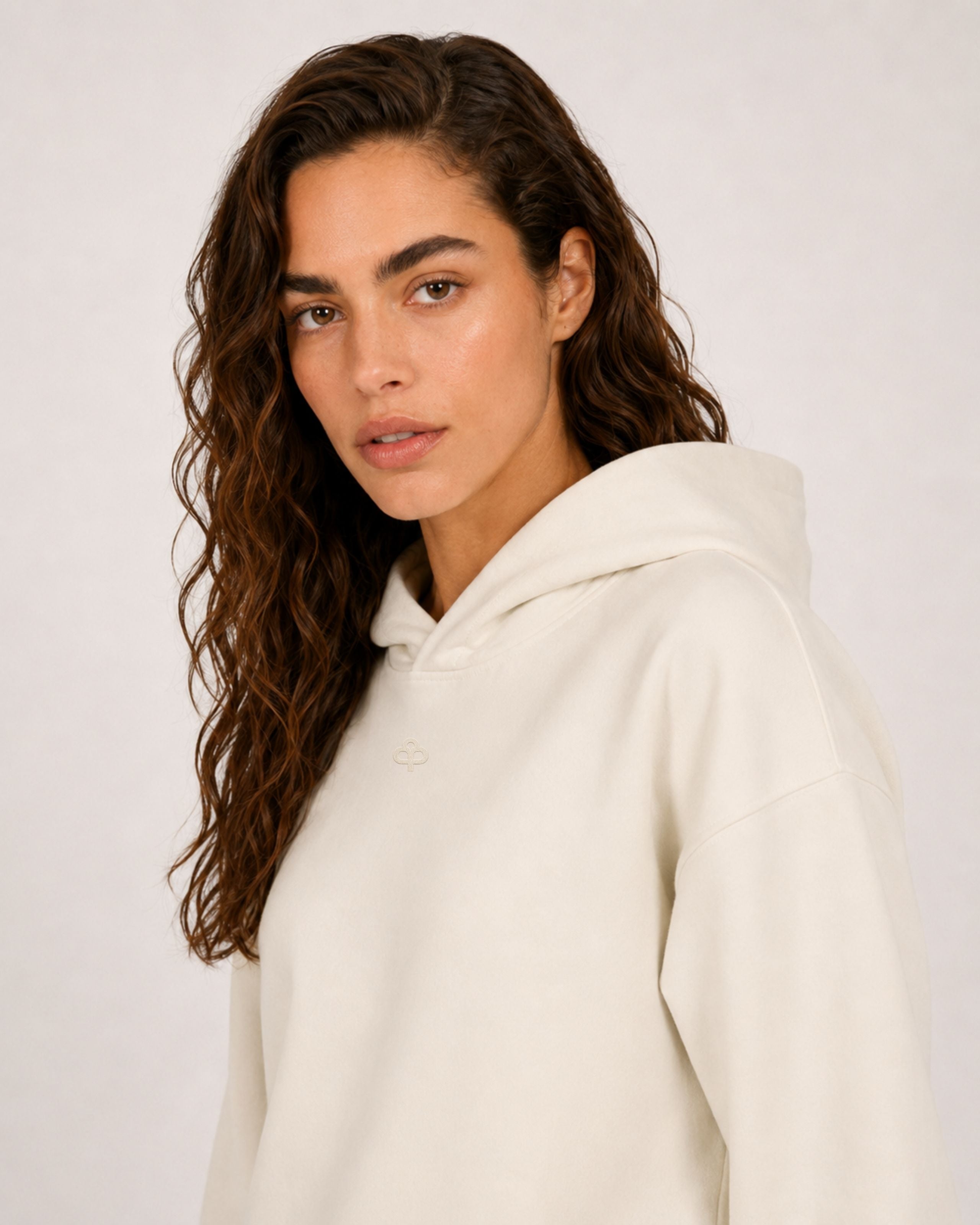 Oversize Cotton Hoodie