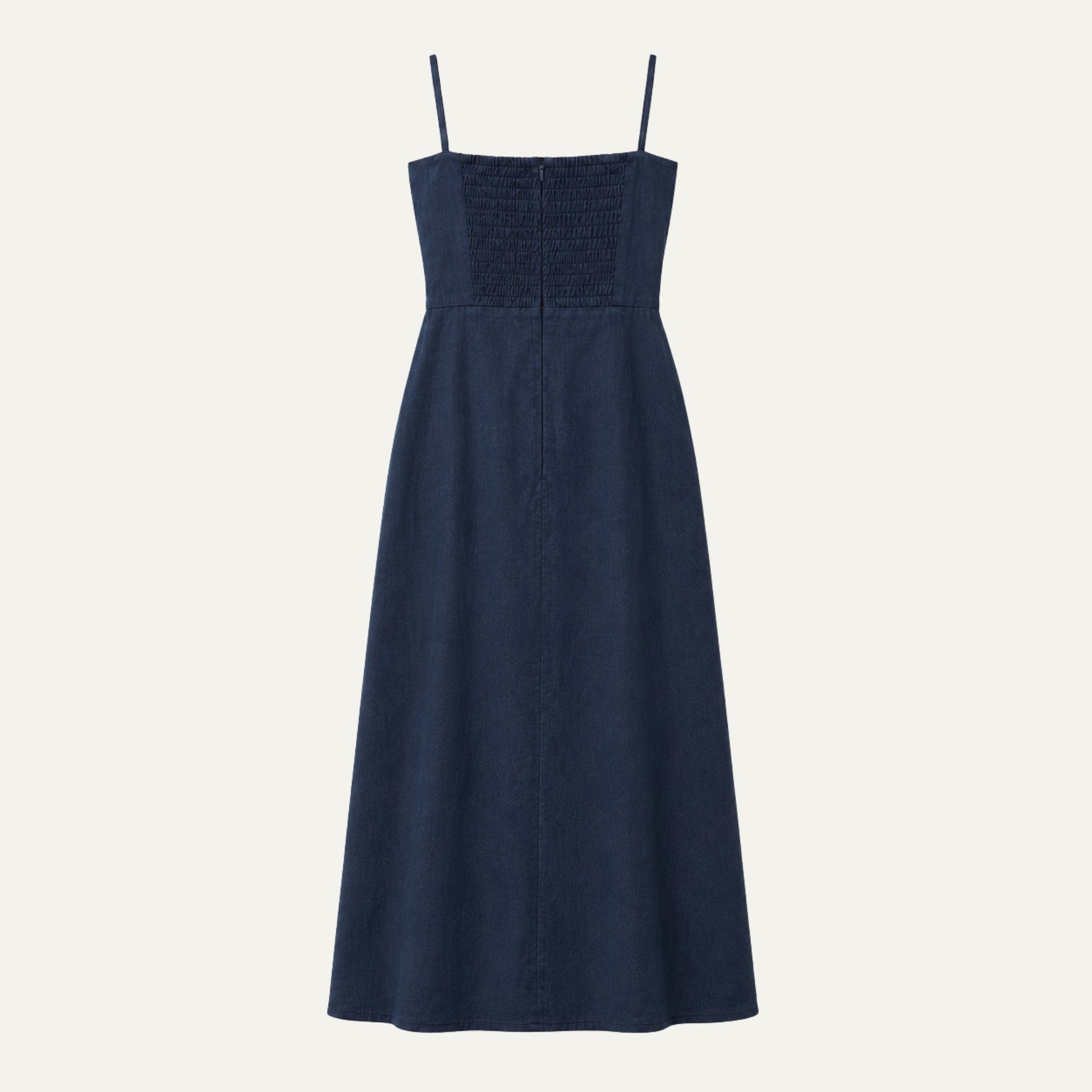 Robe midi en lin