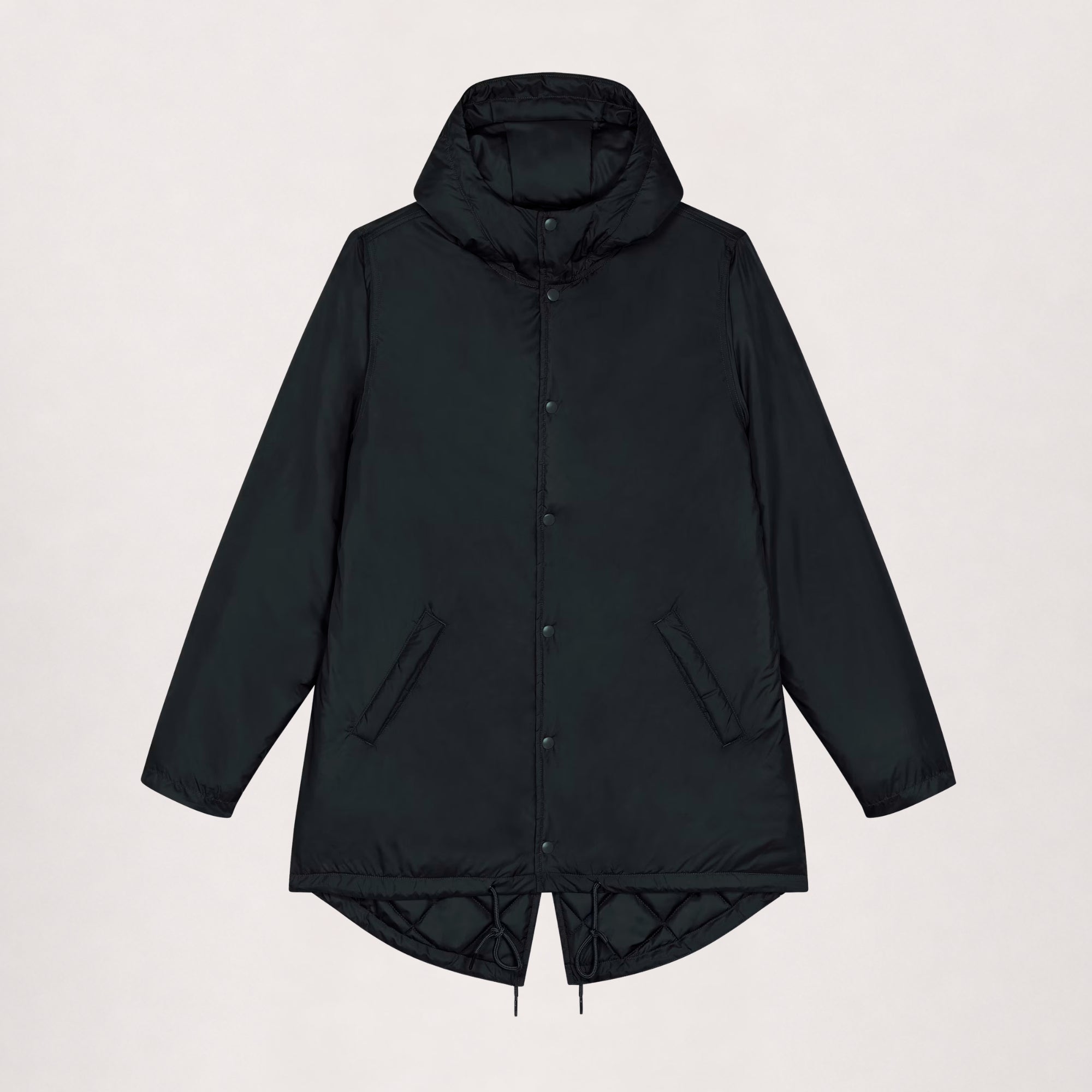 Padded Parka Jacket