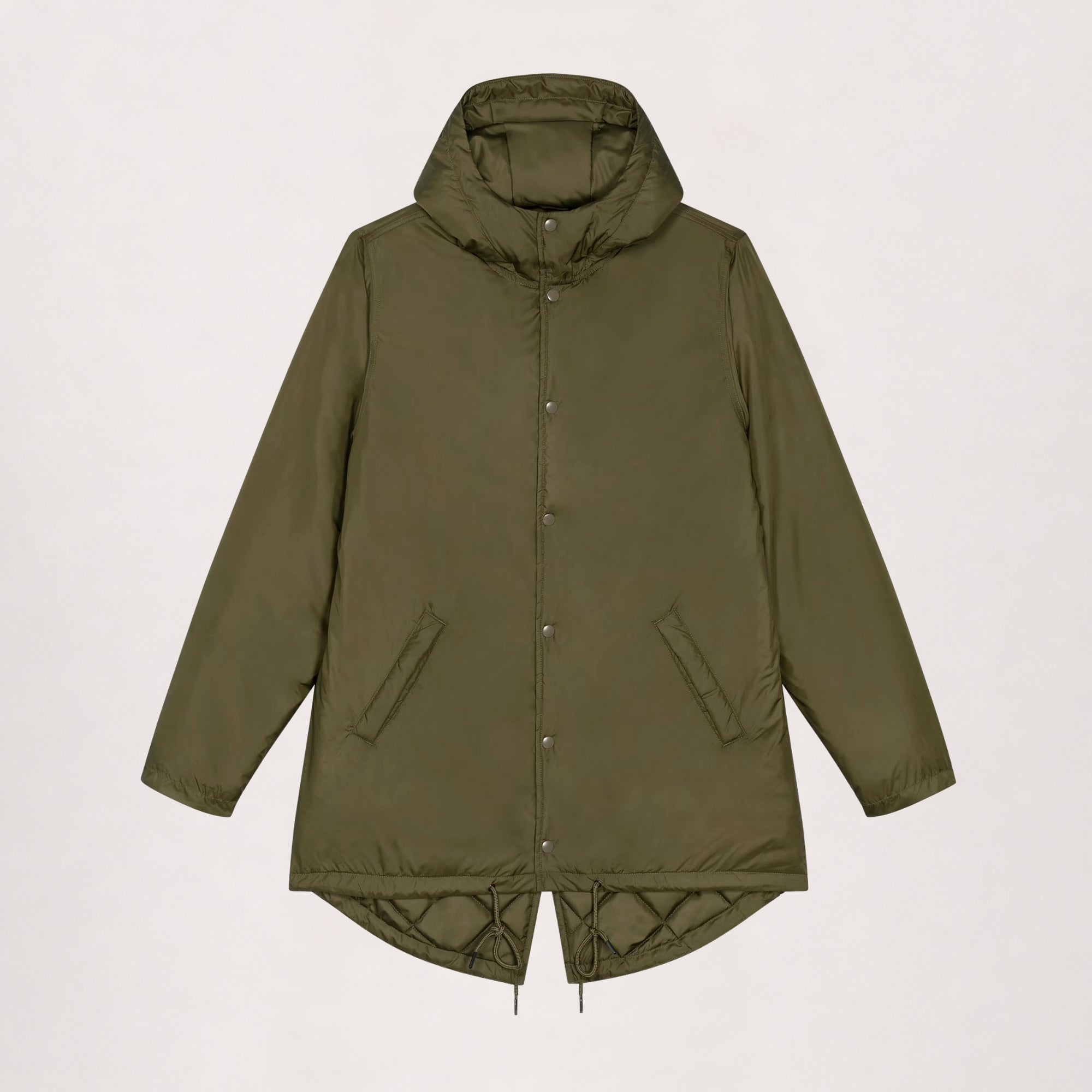Padded Parka Jacket