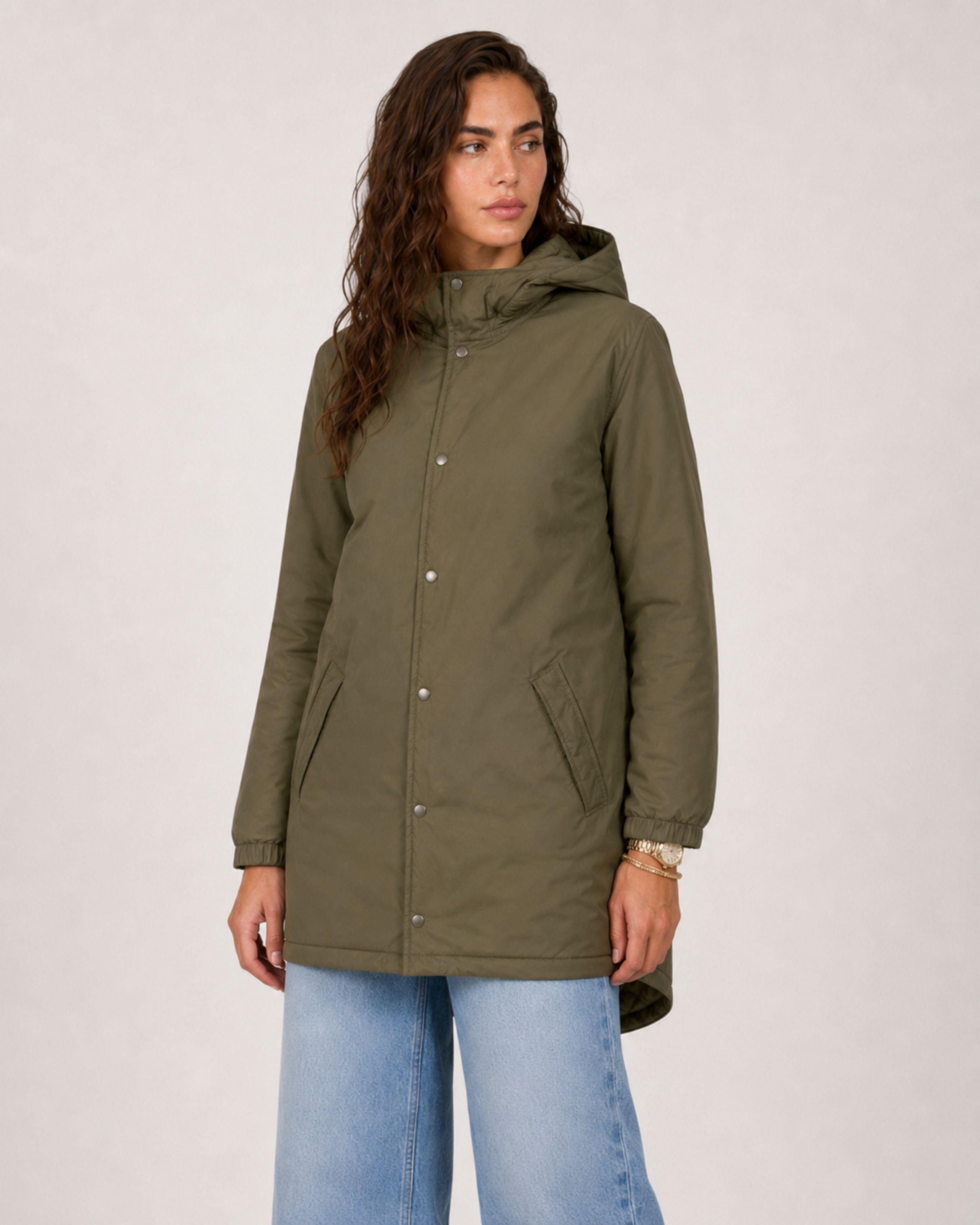 Padded Parka Jacket