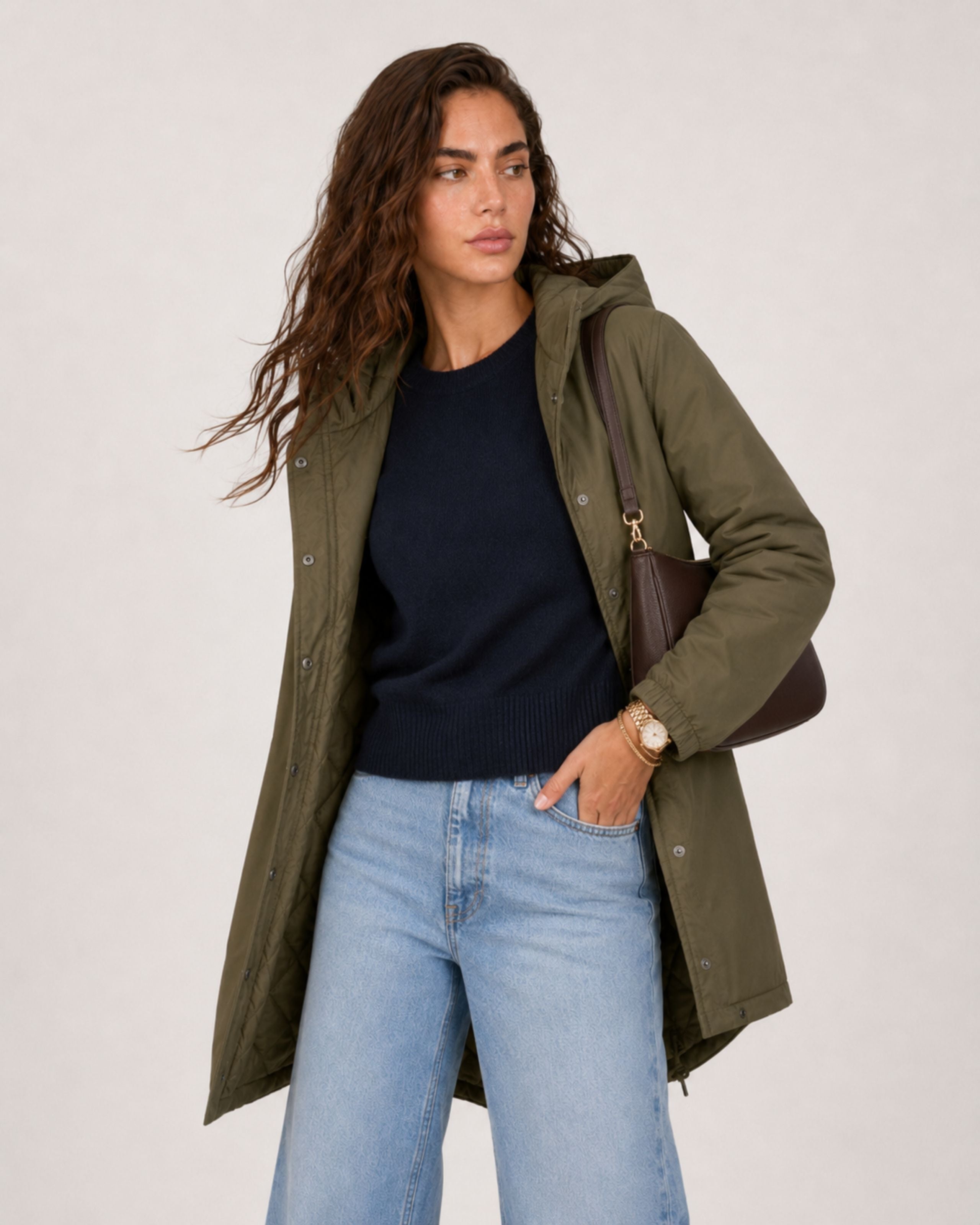 Padded Parka Jacket