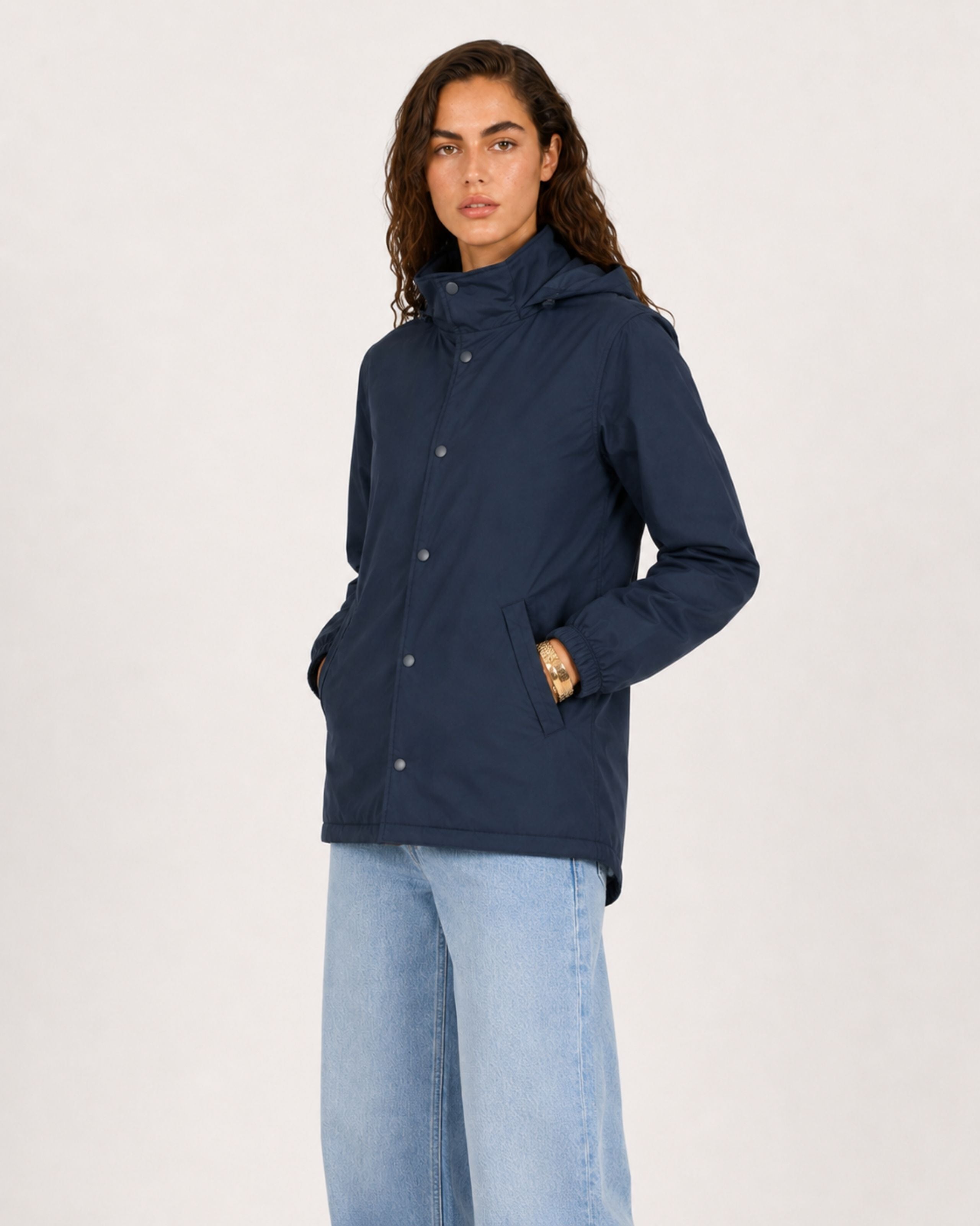 Padded Parka Jacket