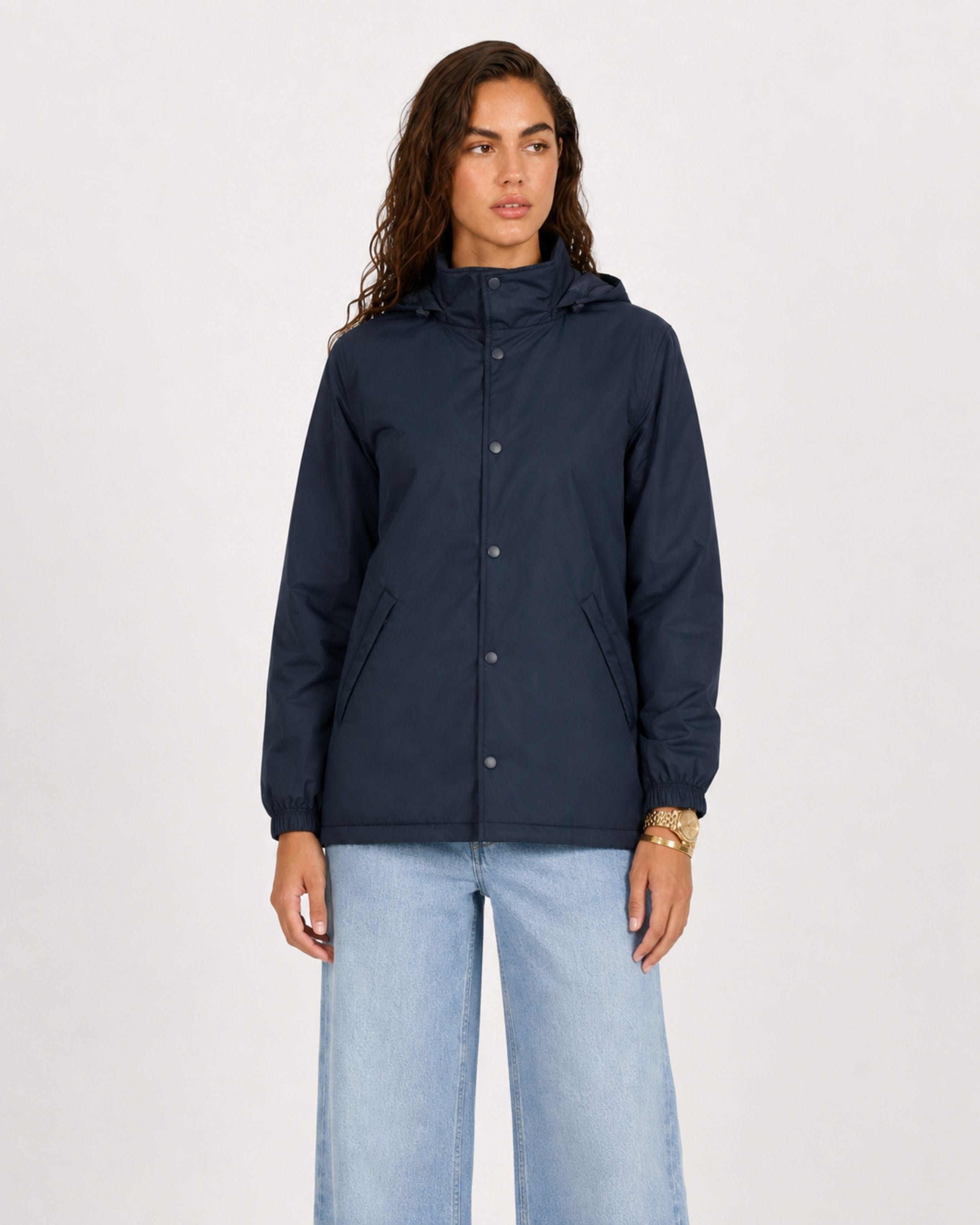 Padded Parka Jacket