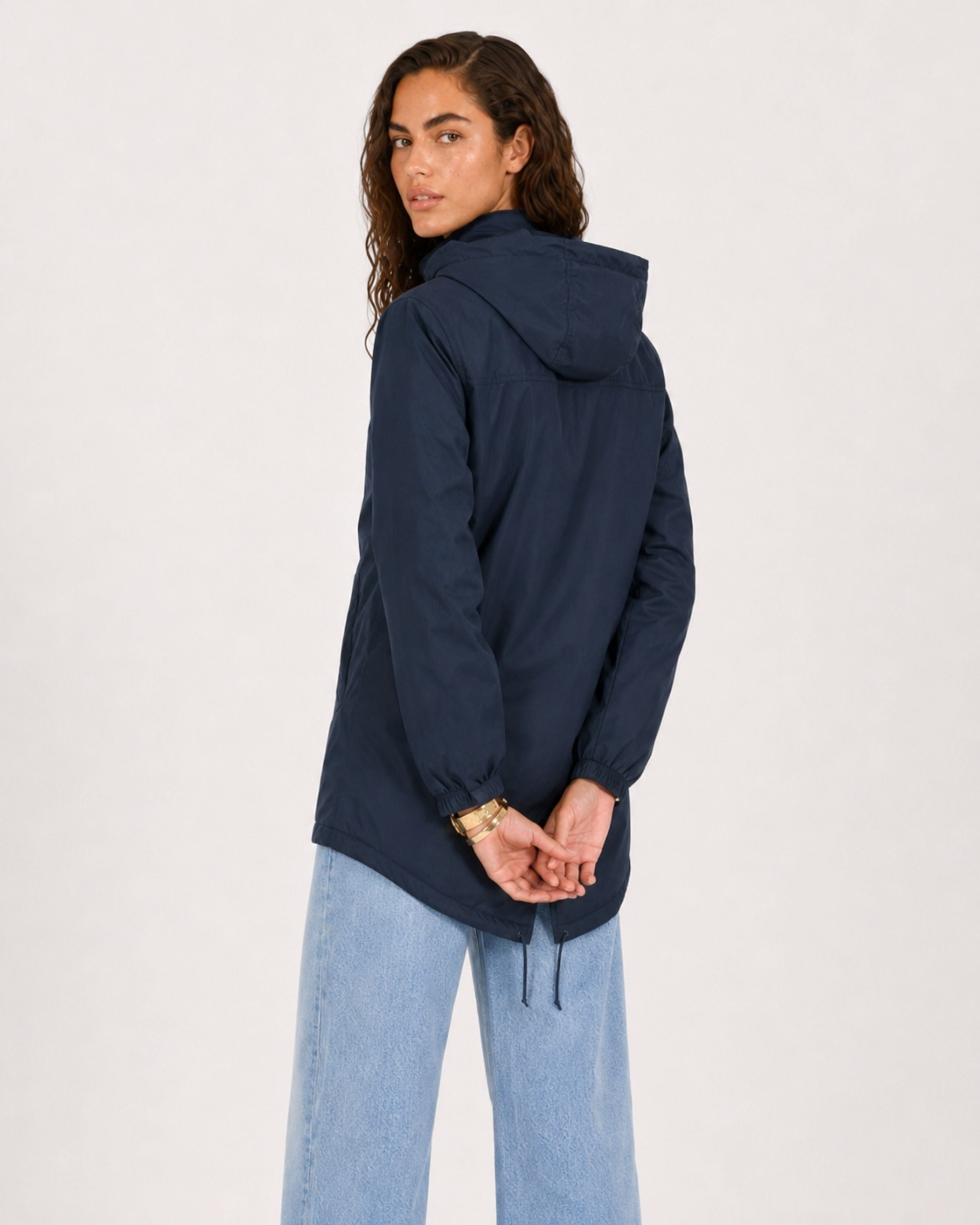 Padded Parka Jacket