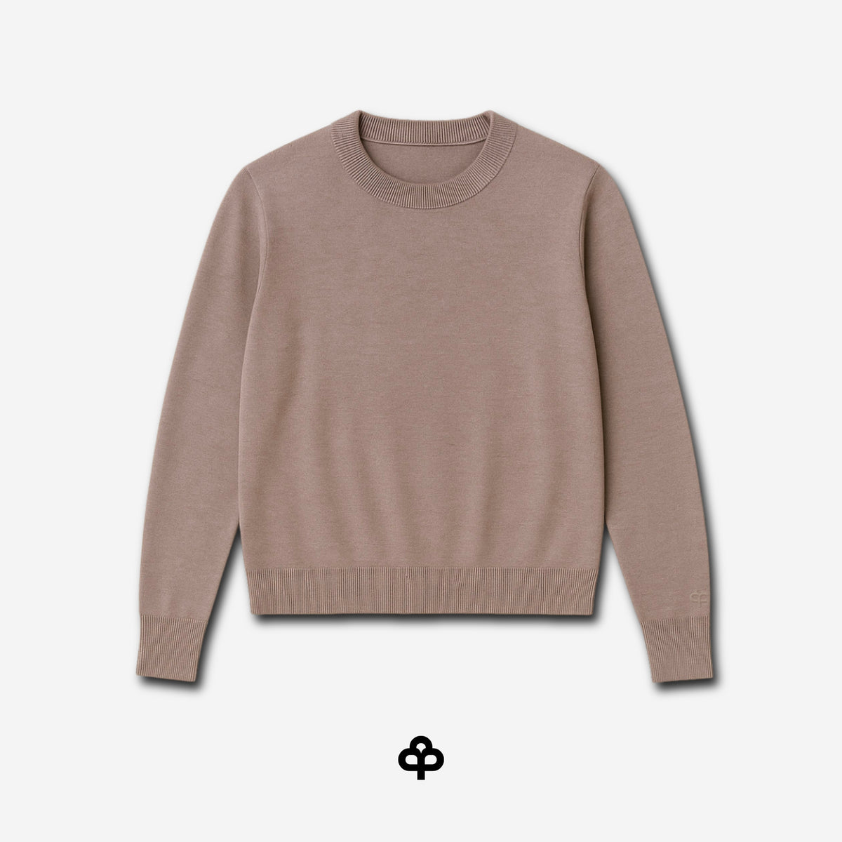 Pull Laine Mérinos  — Beige
